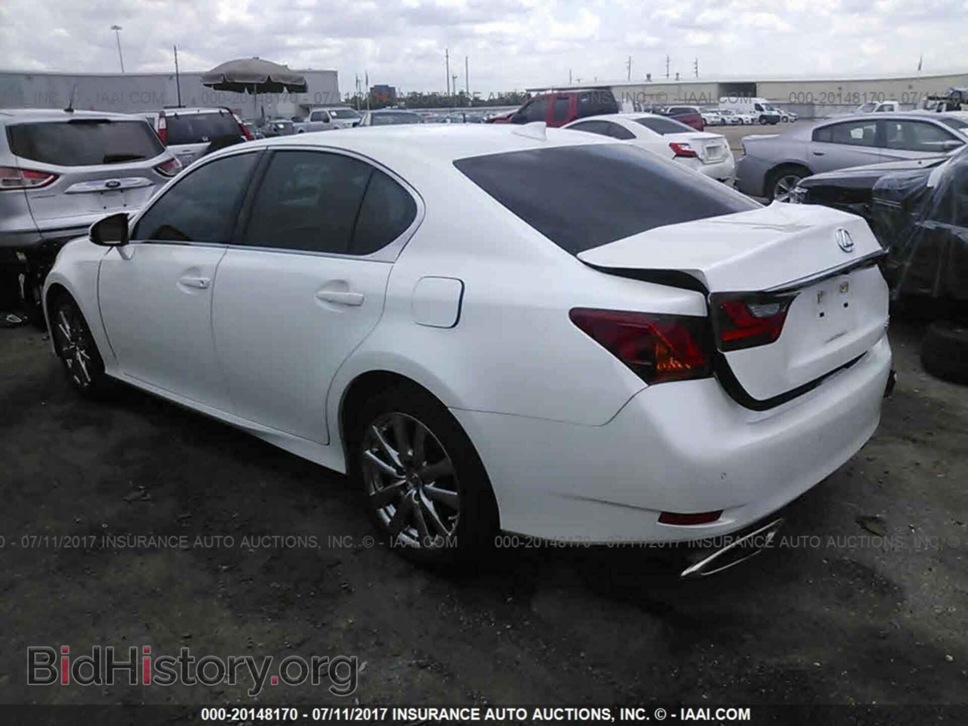 2015 Lexus Gs - VIN: JTHBE1BL8FA015290 - Фото 3