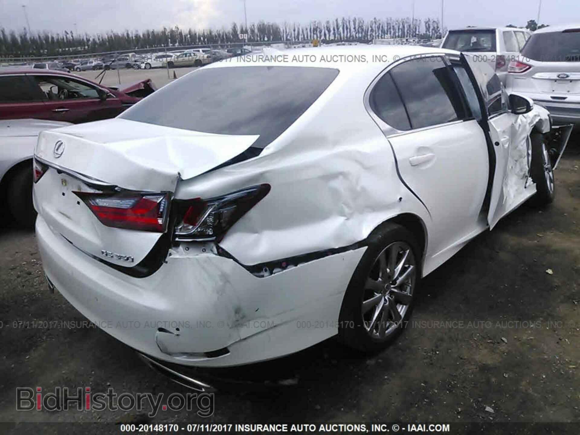 2015 Lexus Gs - VIN: JTHBE1BL8FA015290 - Фото 4