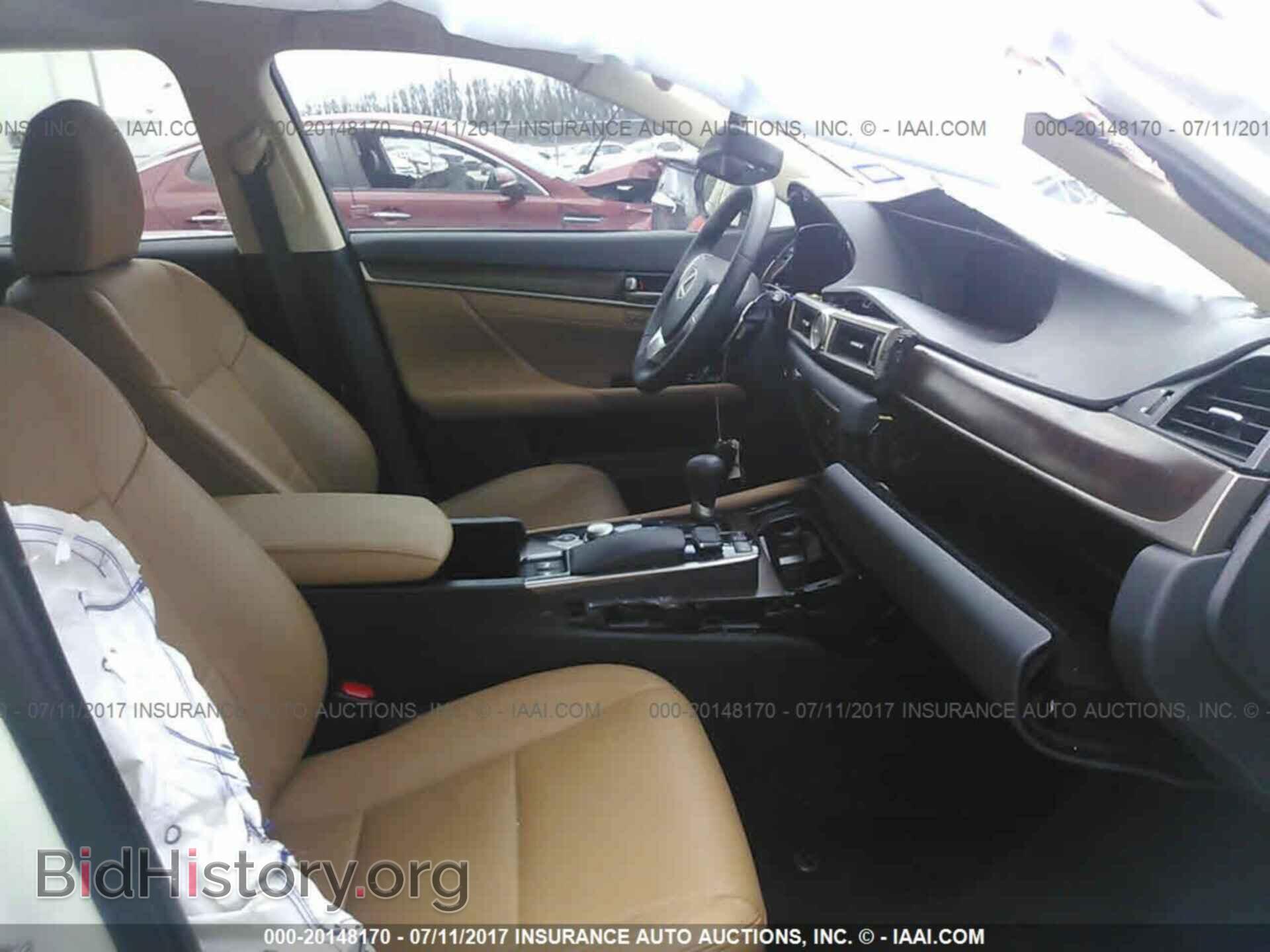 2015 Lexus Gs - VIN: JTHBE1BL8FA015290 - Фото 5