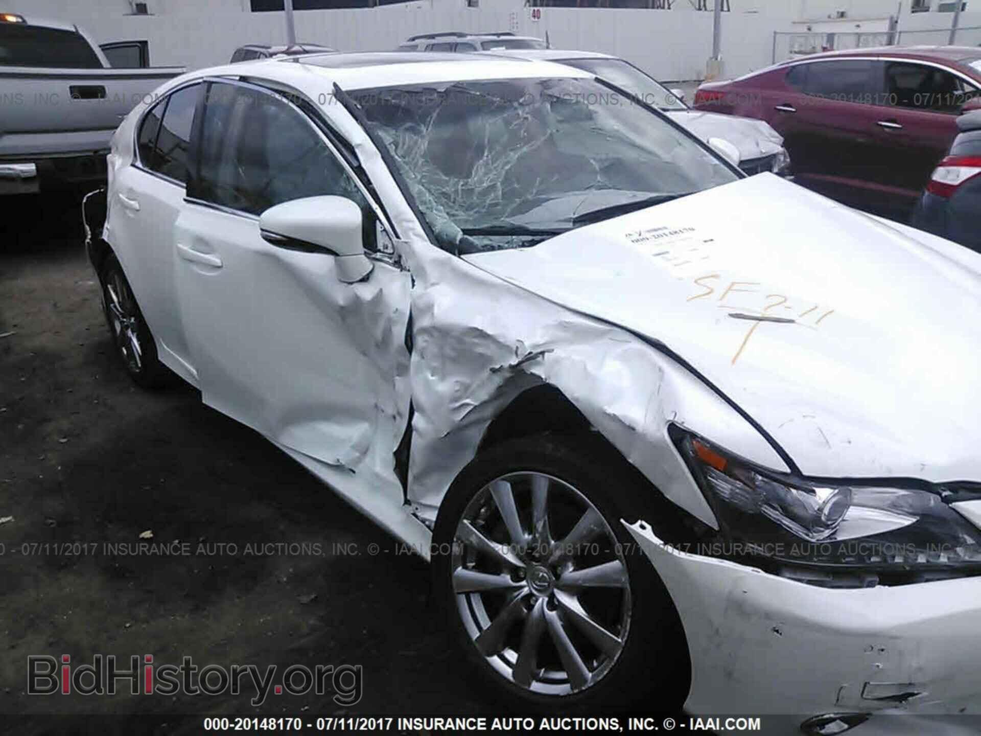 2015 Lexus Gs - VIN: JTHBE1BL8FA015290 - Фото 6