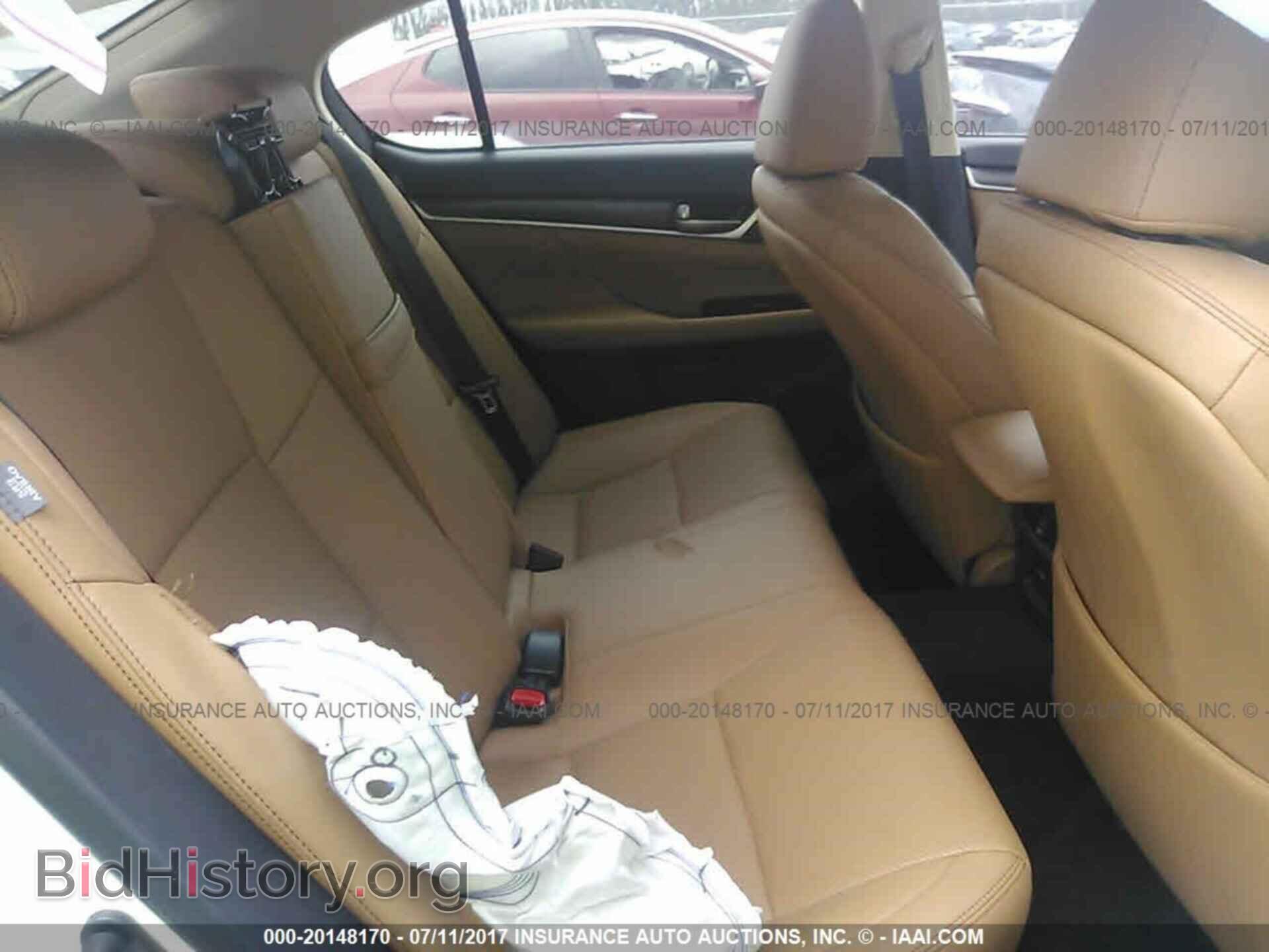 2015 Lexus Gs - VIN: JTHBE1BL8FA015290 - Фото 8