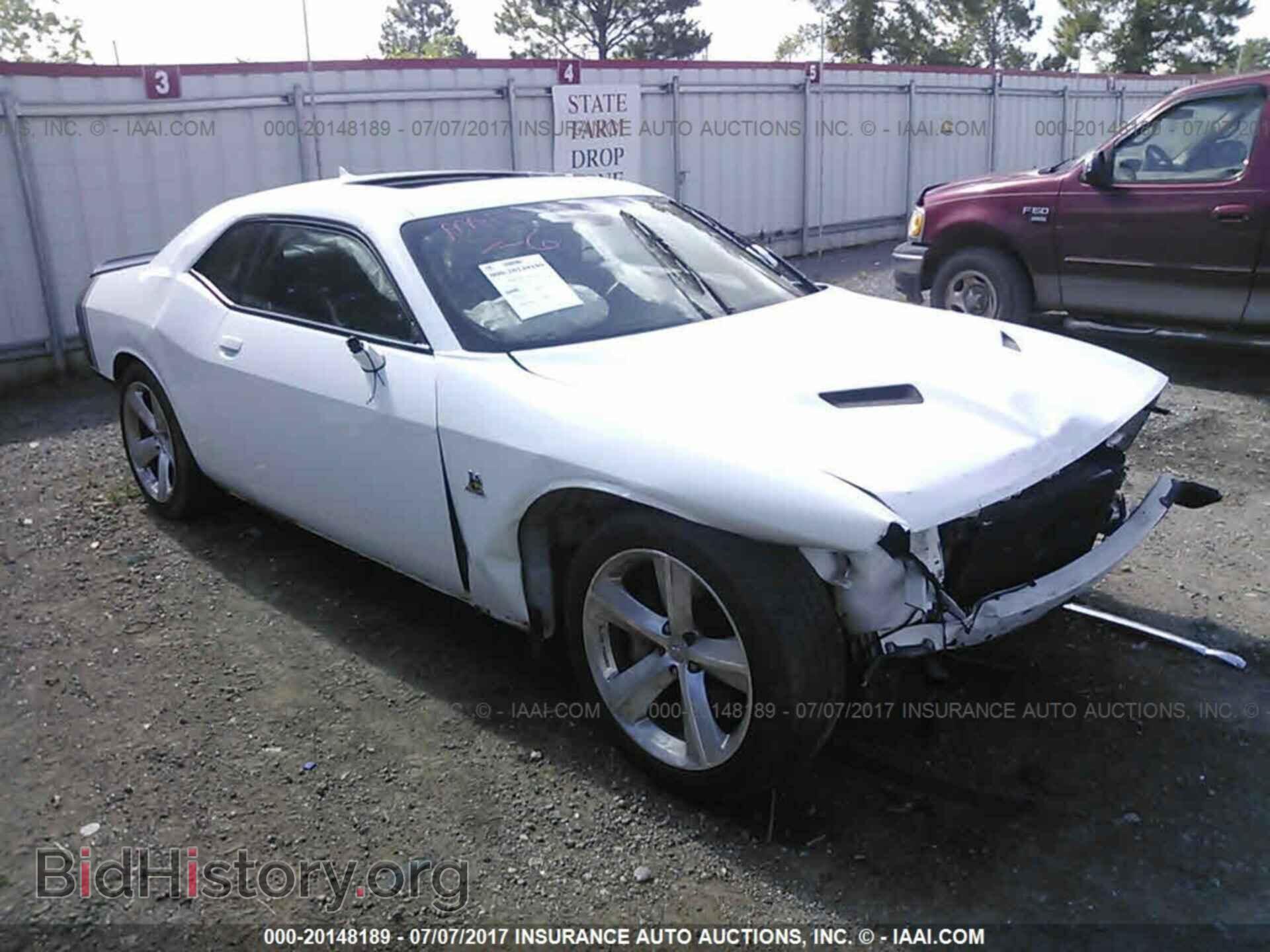 Photo 2C3CDZFJ2FH910067 - Dodge Challenger 2015