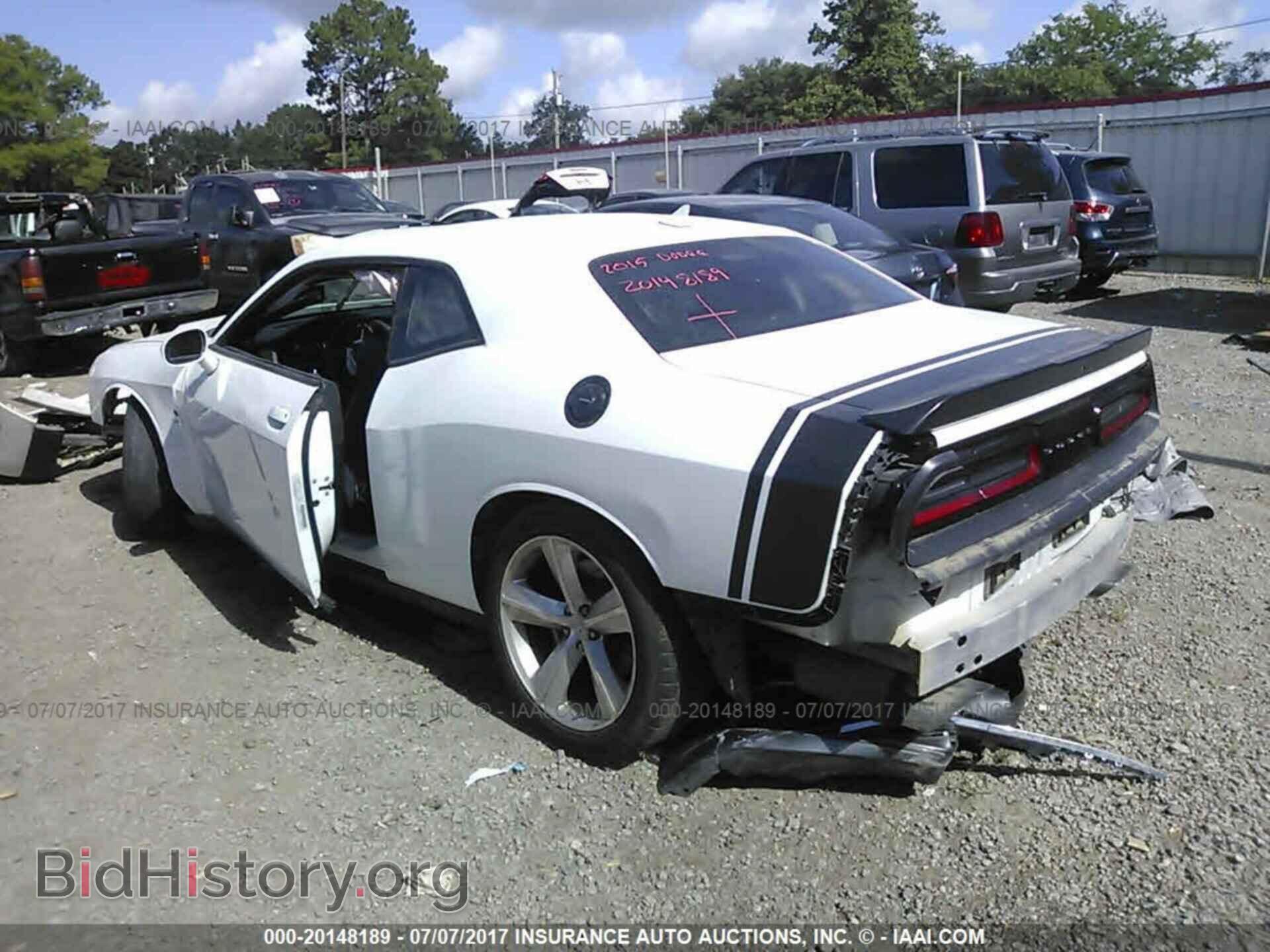 2015 Dodge Challenger - VIN: 2C3CDZFJ2FH910067 - Photo 3