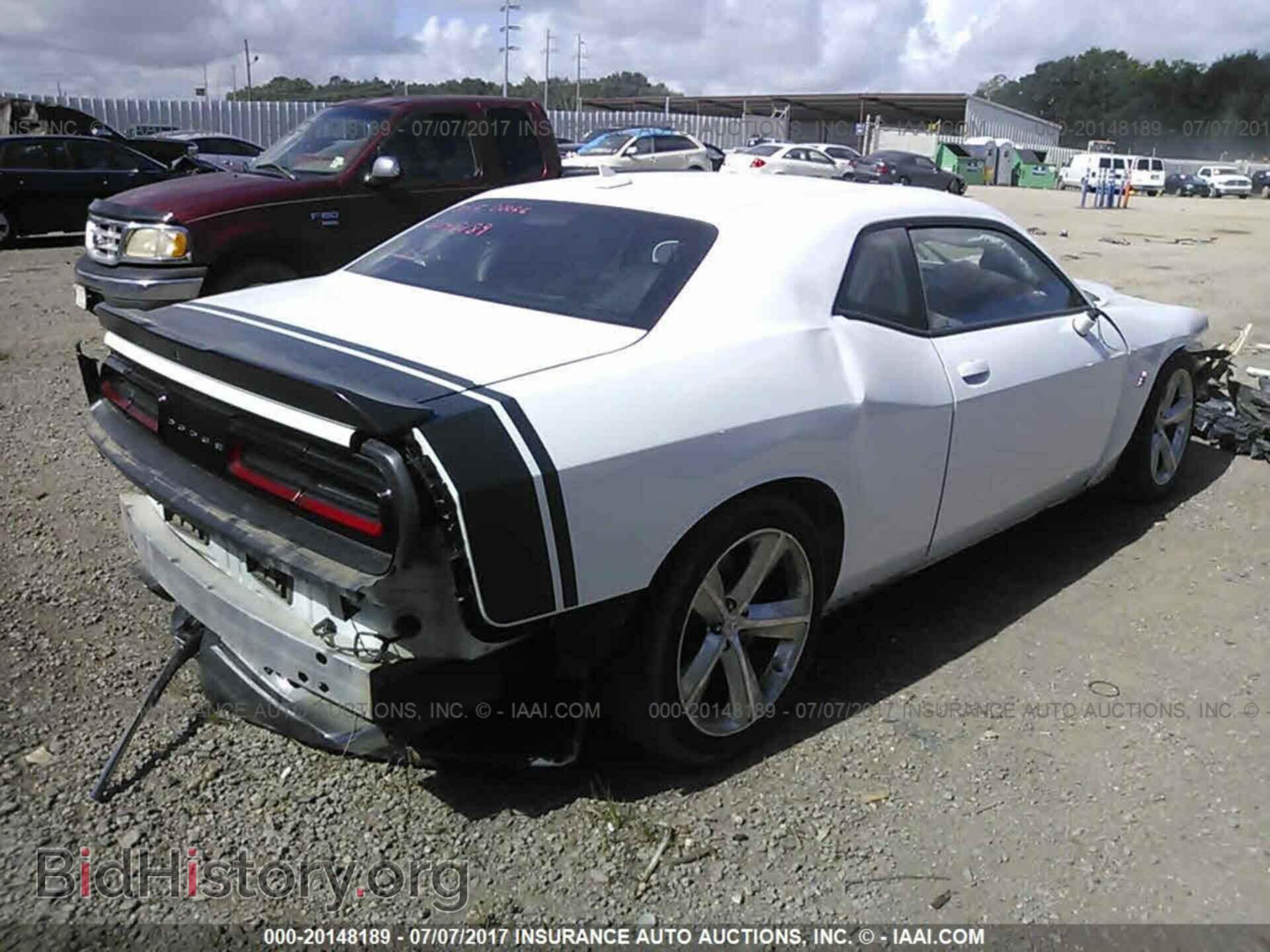 2015 Dodge Challenger - VIN: 2C3CDZFJ2FH910067 - Photo 4