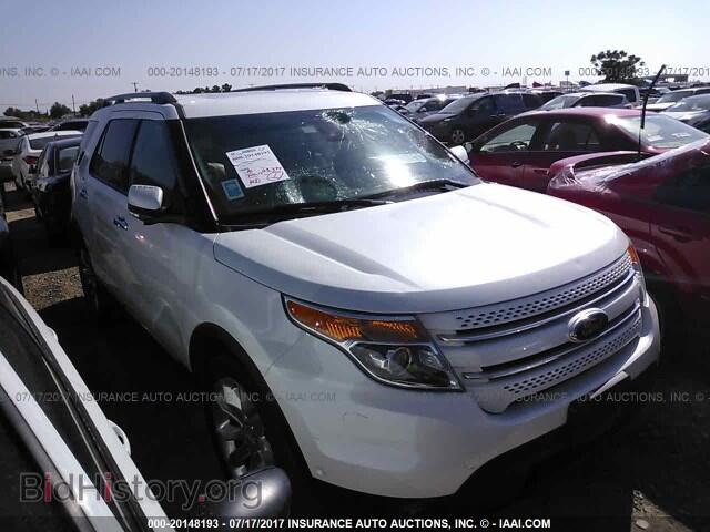 Фотография 1FM5K7F89EGC57643 - Ford Explorer 2014