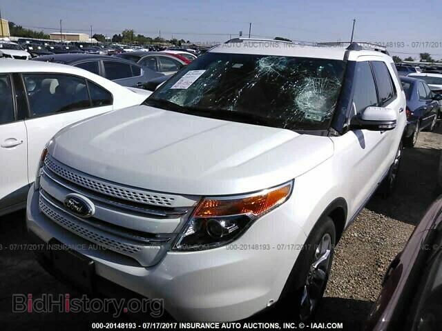 2014 Ford Explorer - VIN: 1FM5K7F89EGC57643 - Фото 2