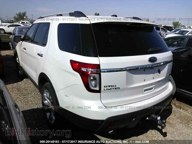 2014 Ford Explorer - VIN: 1FM5K7F89EGC57643 - Фото 3