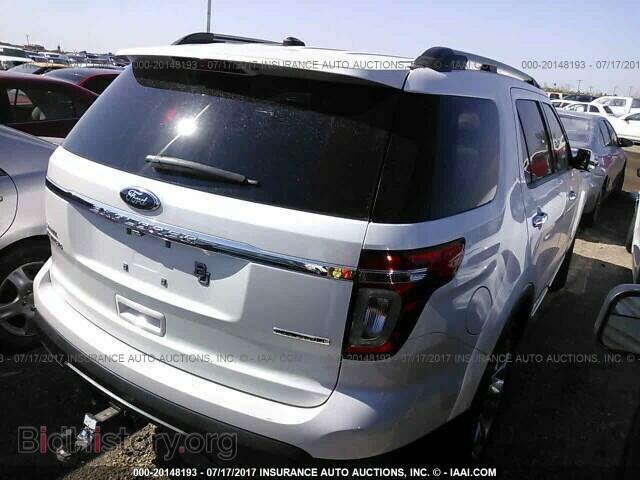 2014 Ford Explorer - VIN: 1FM5K7F89EGC57643 - Фото 4