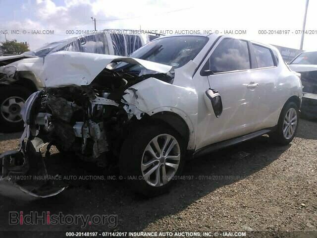 2015 Nissan Juke - VIN: JN8AF5MRXFT500025 - Фото 2