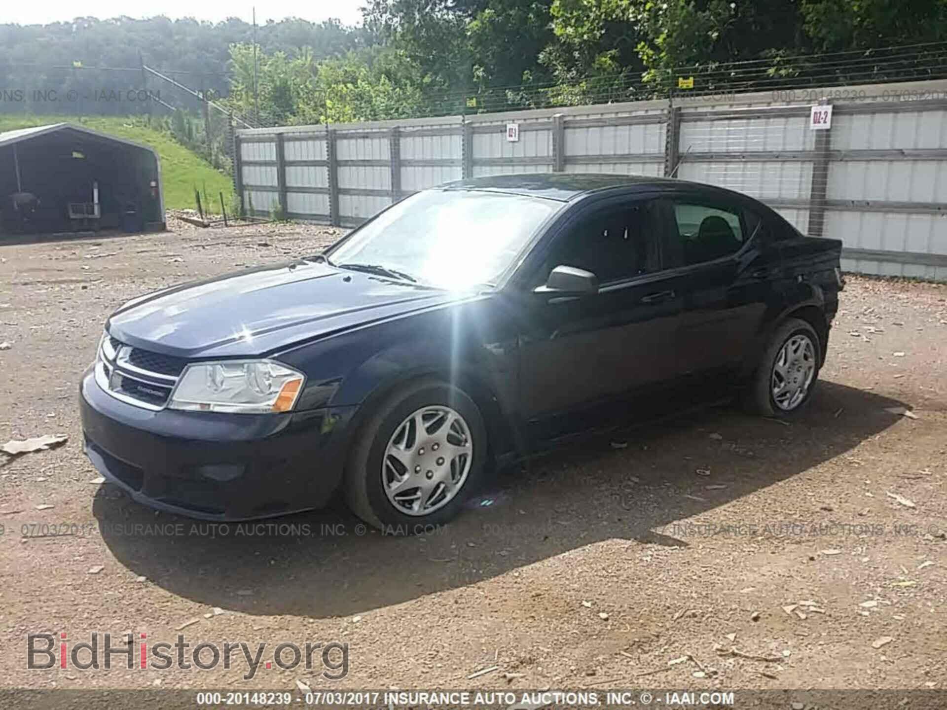 2011 Dodge Avenger - VIN: 1B3BD4FBXBN540492 - Фото 2