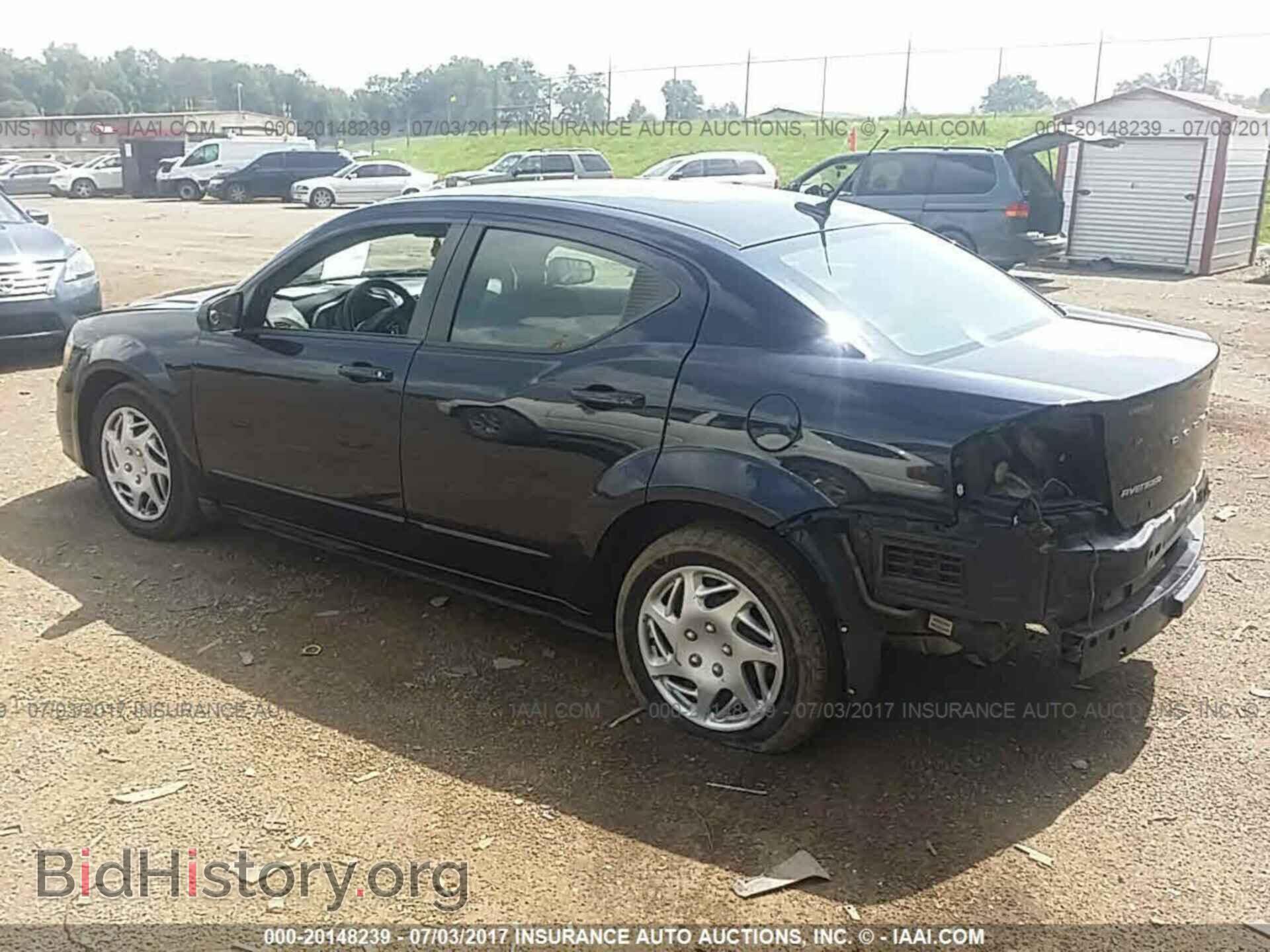 2011 Dodge Avenger - VIN: 1B3BD4FBXBN540492 - Фото 3