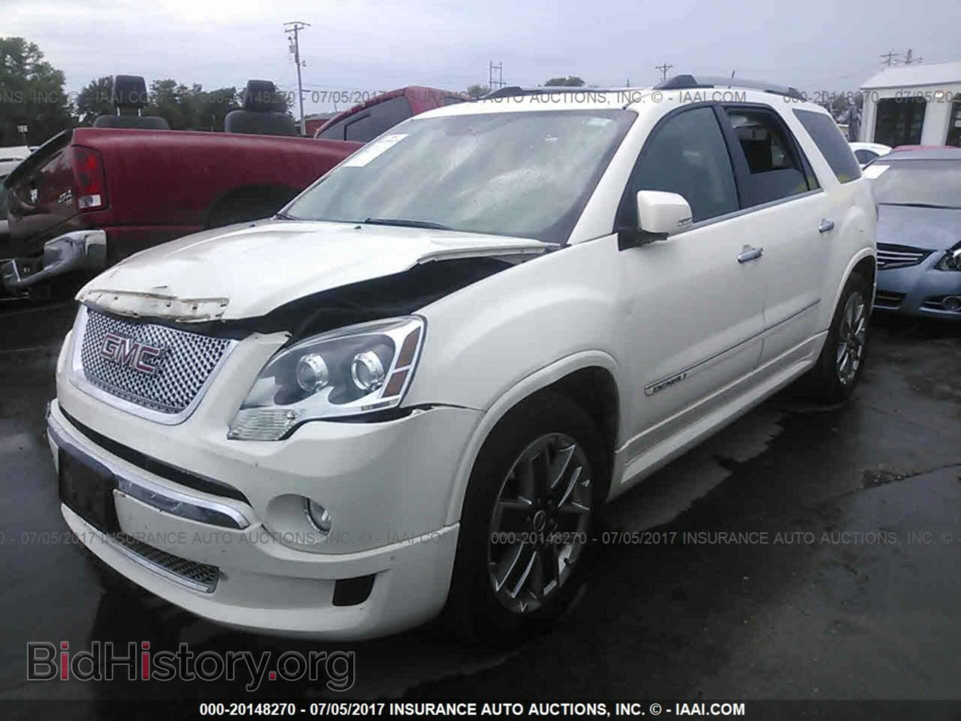 2012 Gmc Acadia - VIN: 1GKKRTED6CJ368679 - Фото 2