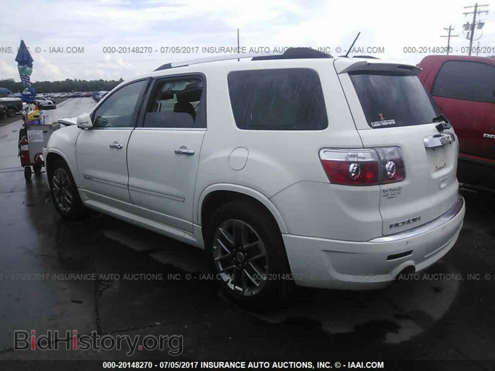 2012 Gmc Acadia - VIN: 1GKKRTED6CJ368679 - Фото 3