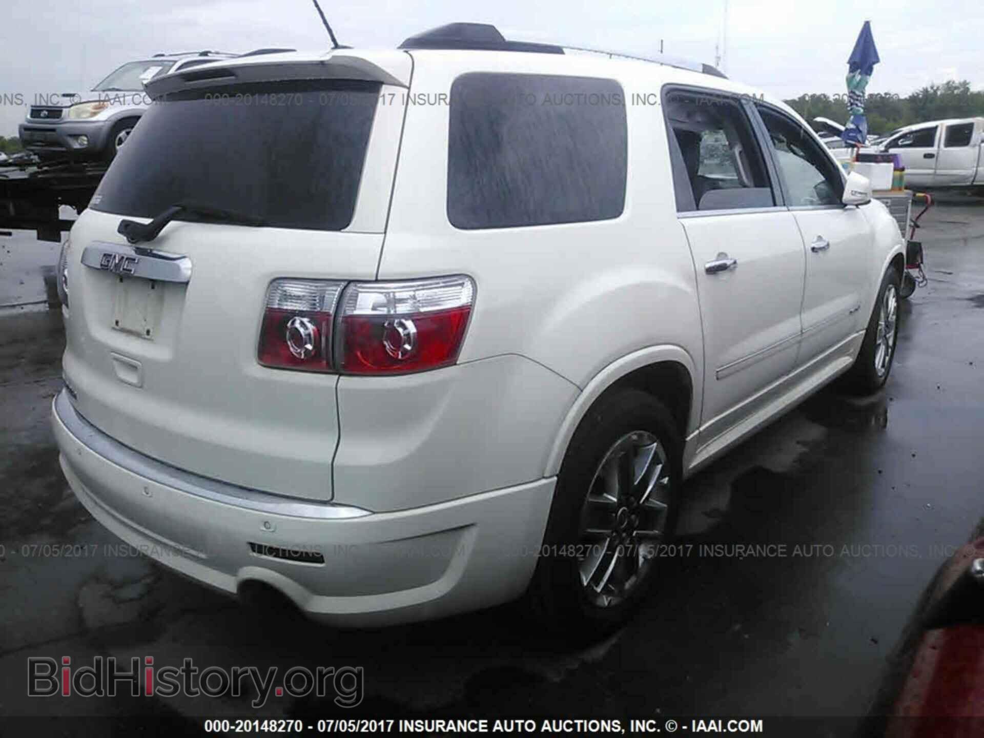 2012 Gmc Acadia - VIN: 1GKKRTED6CJ368679 - Фото 4