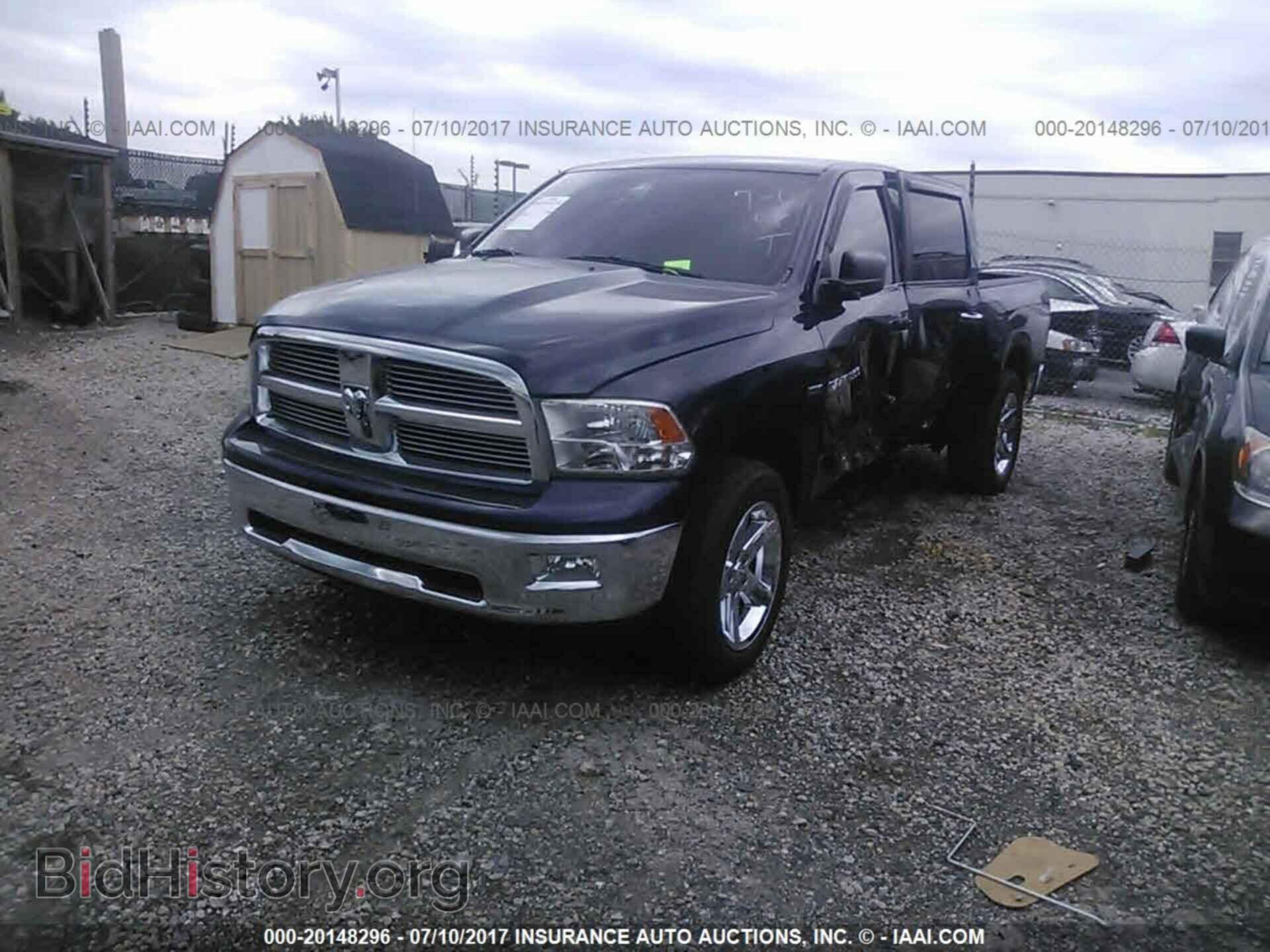 2012 Dodge Ram 1500 - VIN: 1C6RD7LTXCS208767 - Фото 2