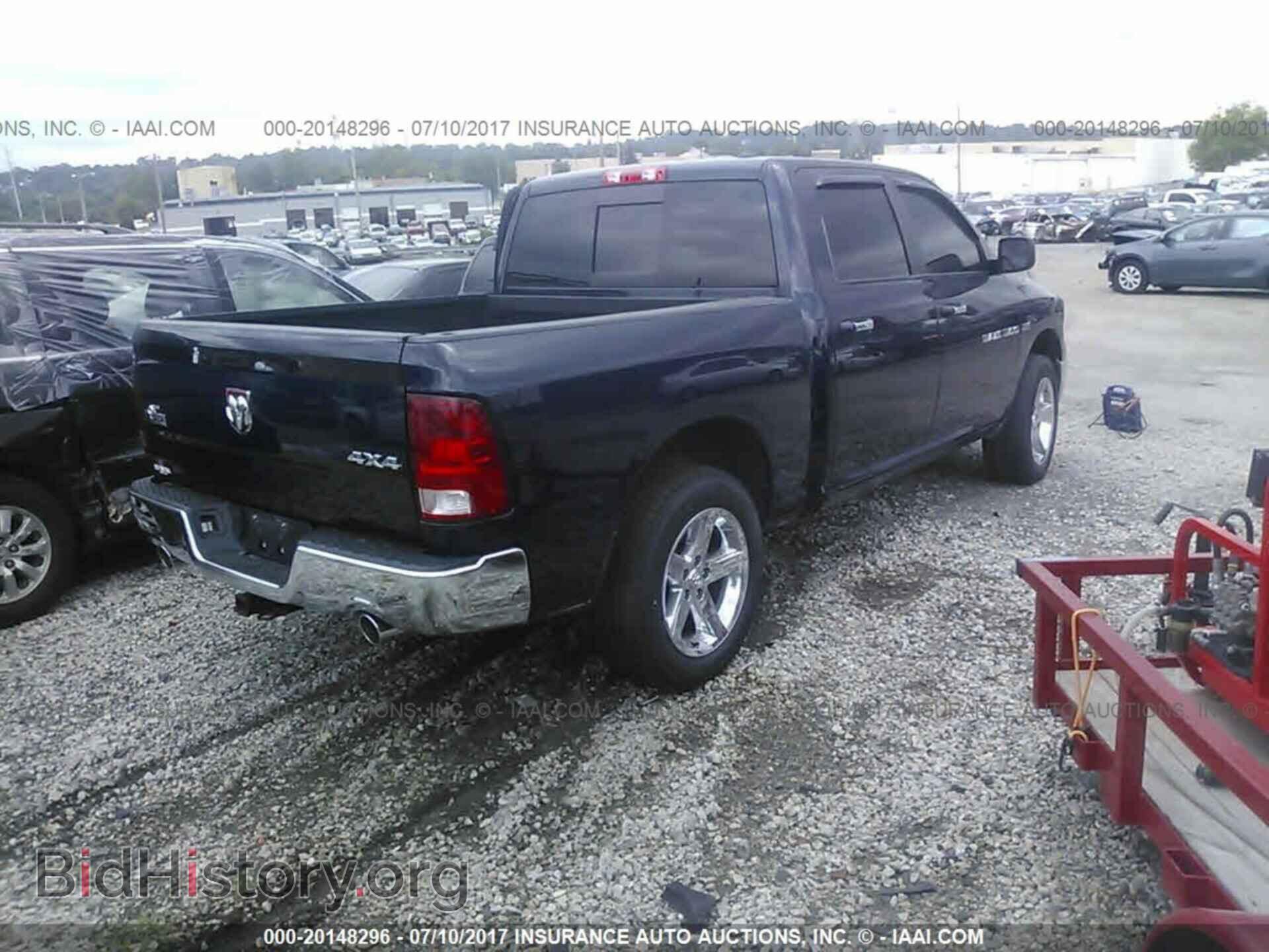 2012 Dodge Ram 1500 - VIN: 1C6RD7LTXCS208767 - Фото 4