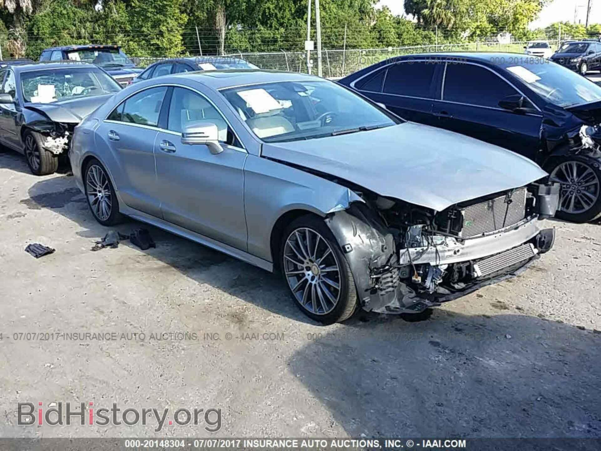 Photo WDDLJ7DB6FA146166 - Mercedes-benz Cls 2015