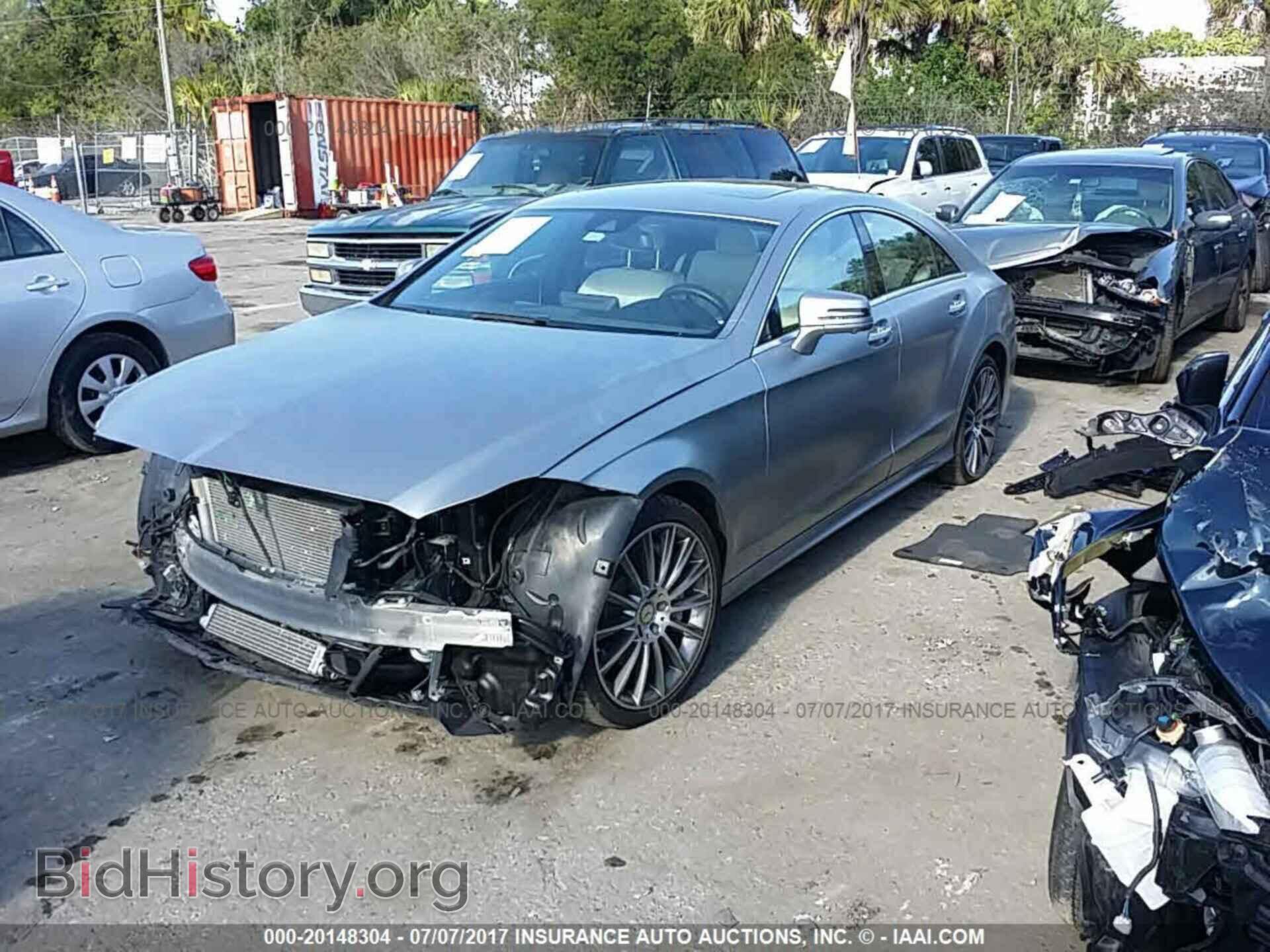 2015 Mercedes-benz Cls - VIN: WDDLJ7DB6FA146166 - Фото 2