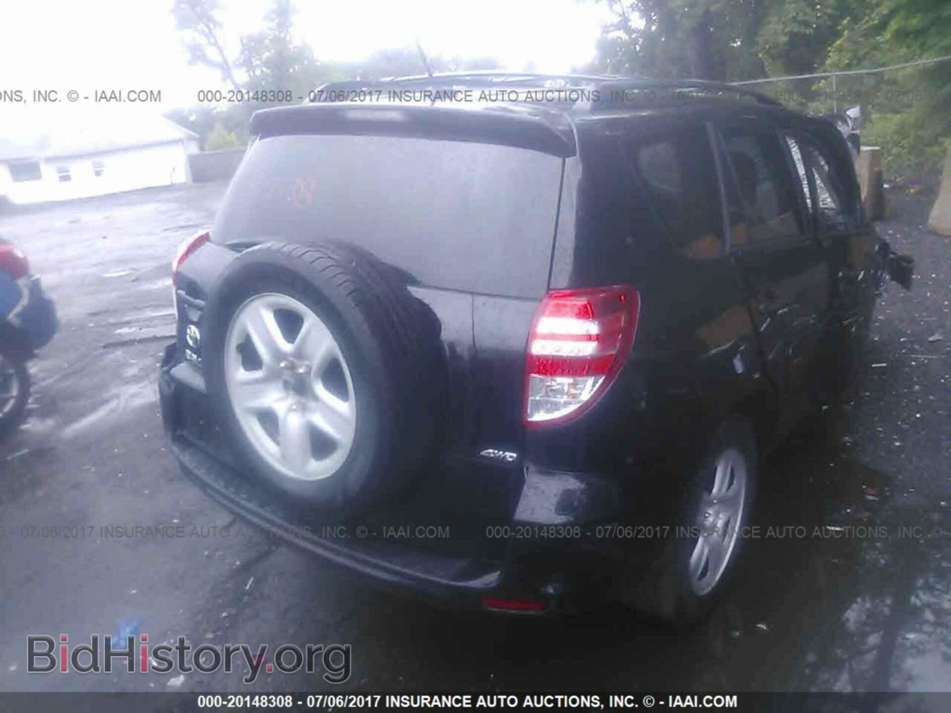 2011 Toyota Rav4 - VIN: 2T3BF4DV6BW101398 - Фото 4