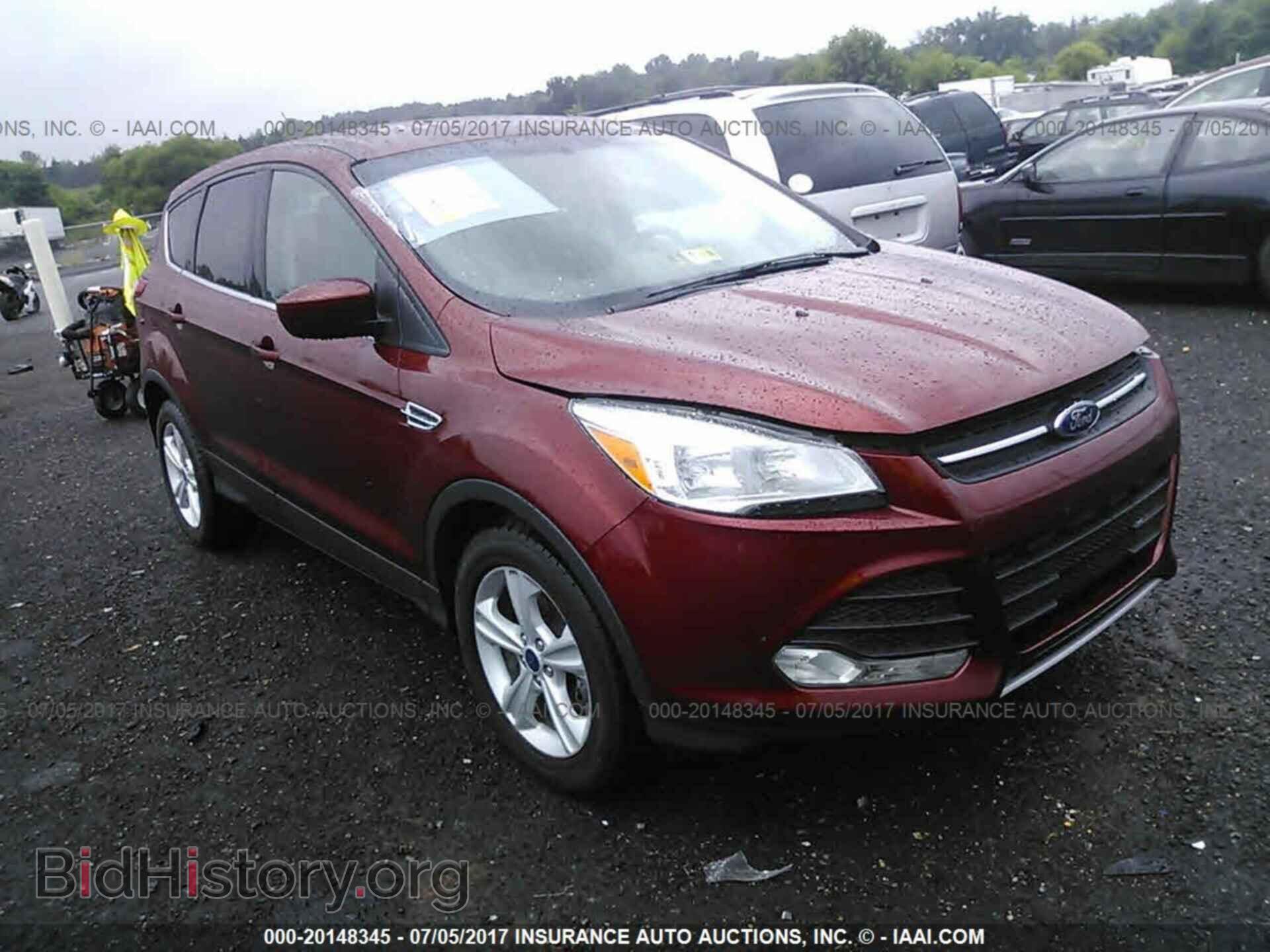 Фотография 1FMCU0GX9EUC61630 - Ford Escape 2014