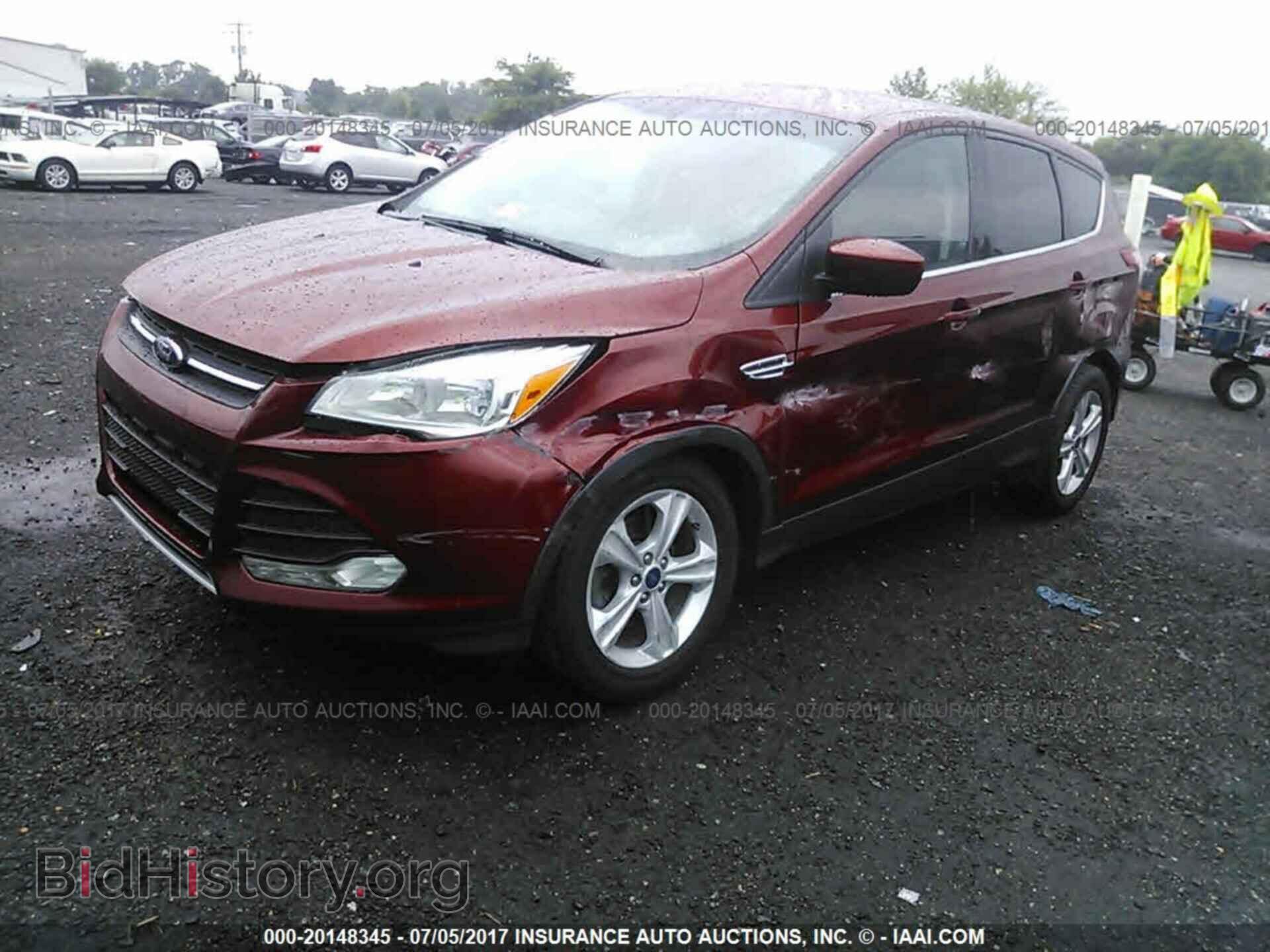 2014 Ford Escape - VIN: 1FMCU0GX9EUC61630 - Photo 2