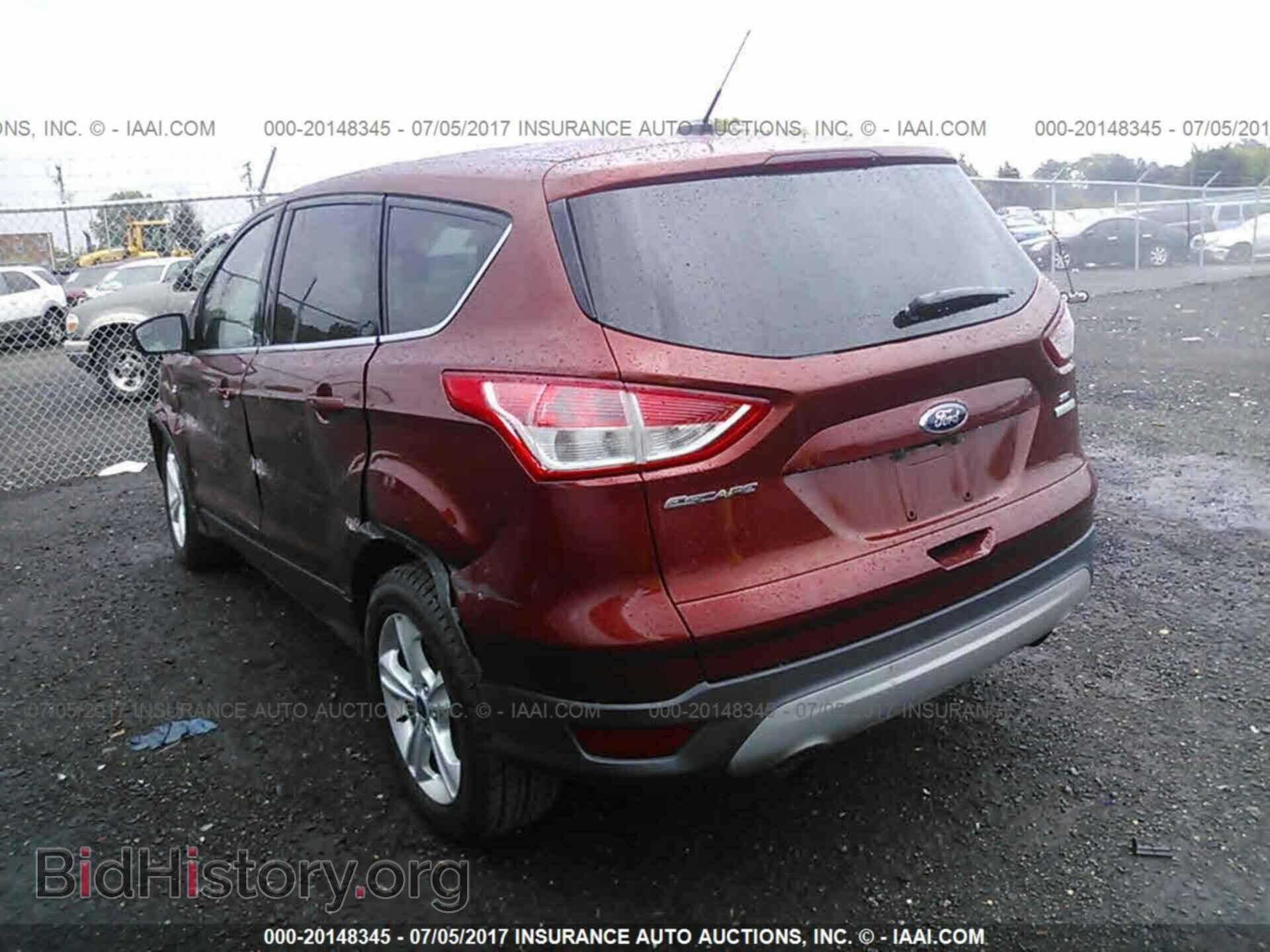 2014 Ford Escape - VIN: 1FMCU0GX9EUC61630 - Photo 3