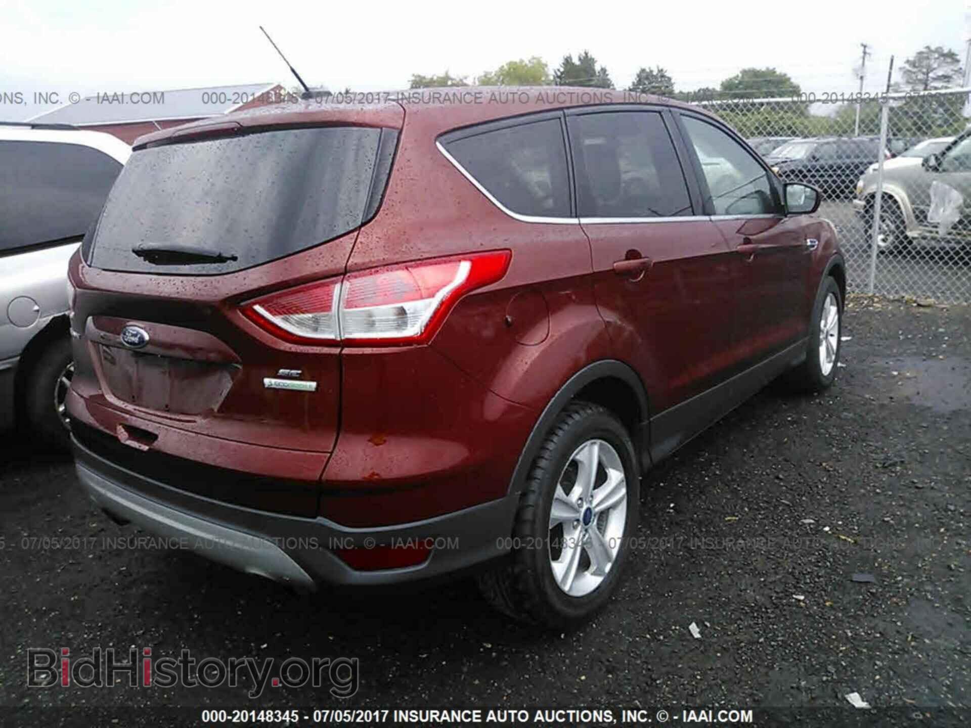 2014 Ford Escape - VIN: 1FMCU0GX9EUC61630 - Photo 4