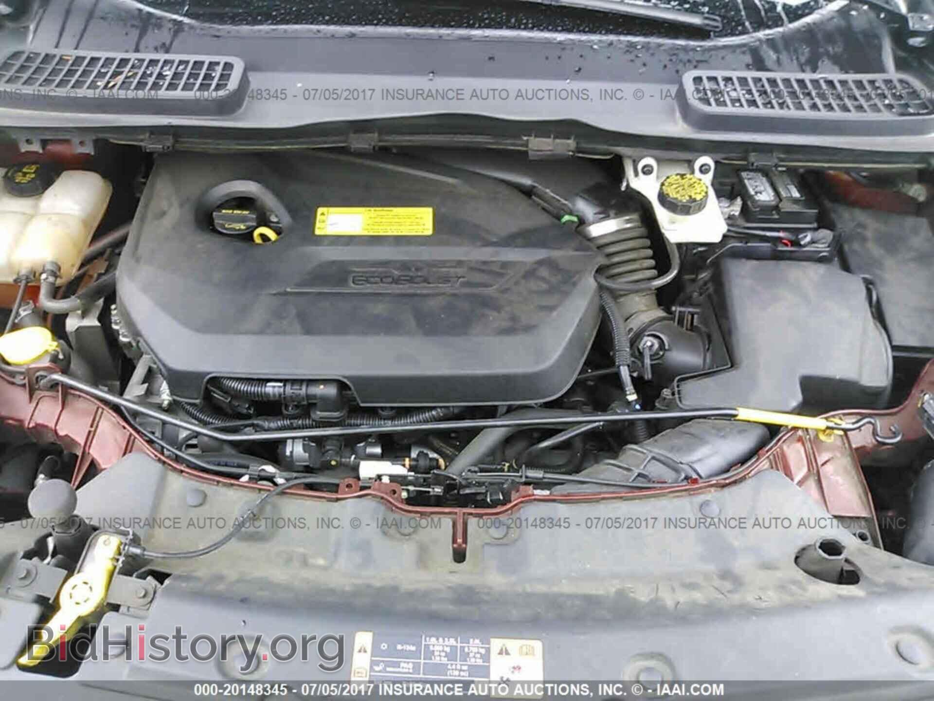 2014 Ford Escape - VIN: 1FMCU0GX9EUC61630 - Photo 10