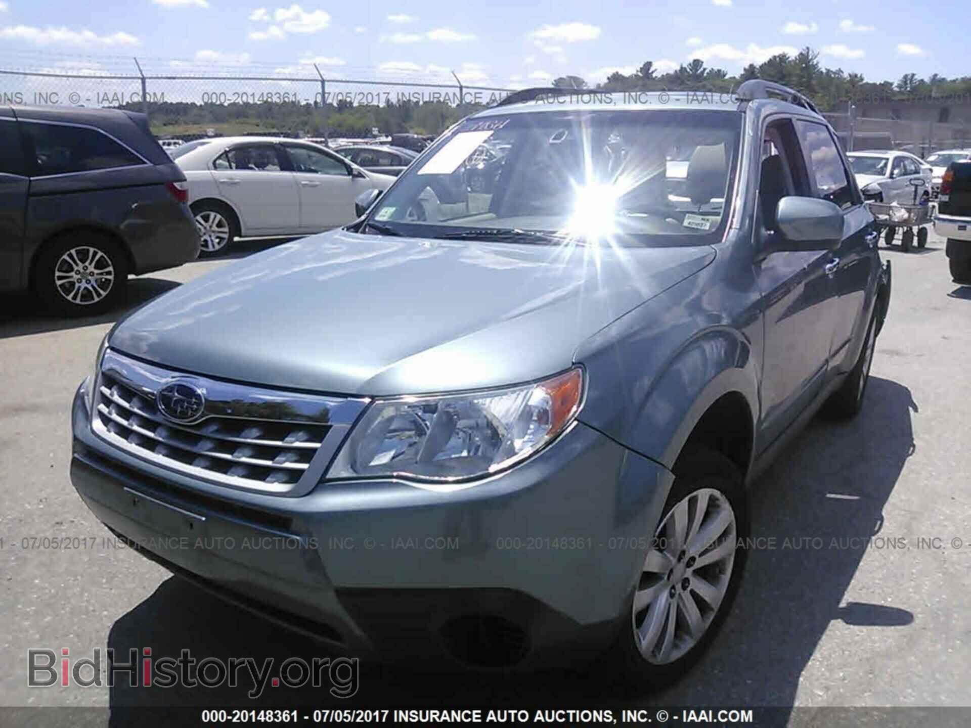2013 Subaru Forester - VIN: JF2SHADC0DG409321 - Фото 2