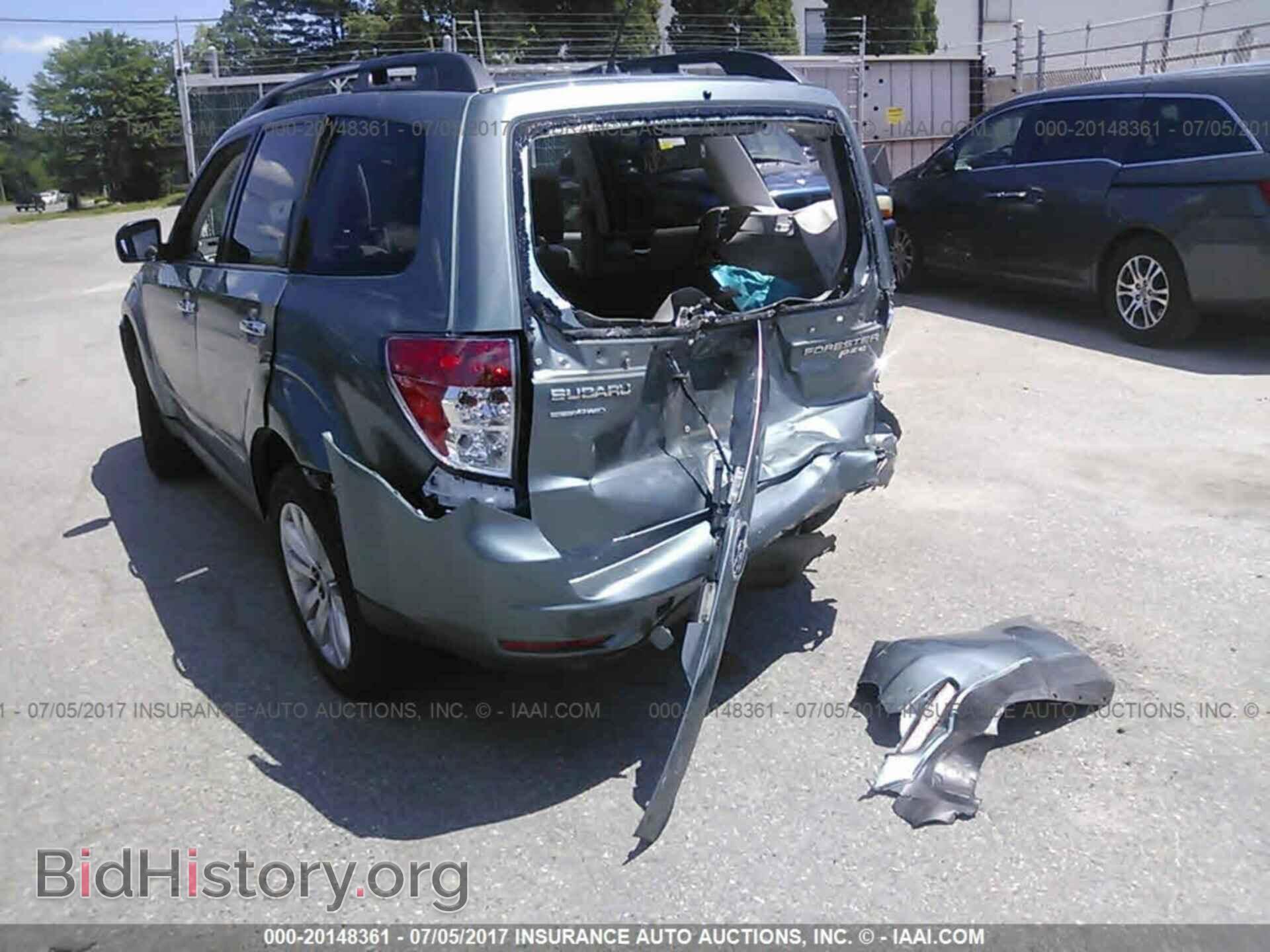 2013 Subaru Forester - VIN: JF2SHADC0DG409321 - Фото 3