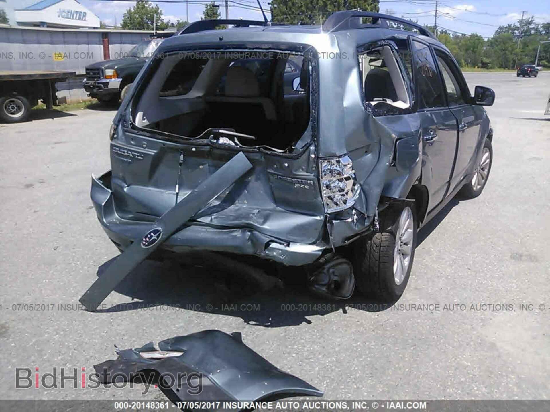 2013 Subaru Forester - VIN: JF2SHADC0DG409321 - Фото 4
