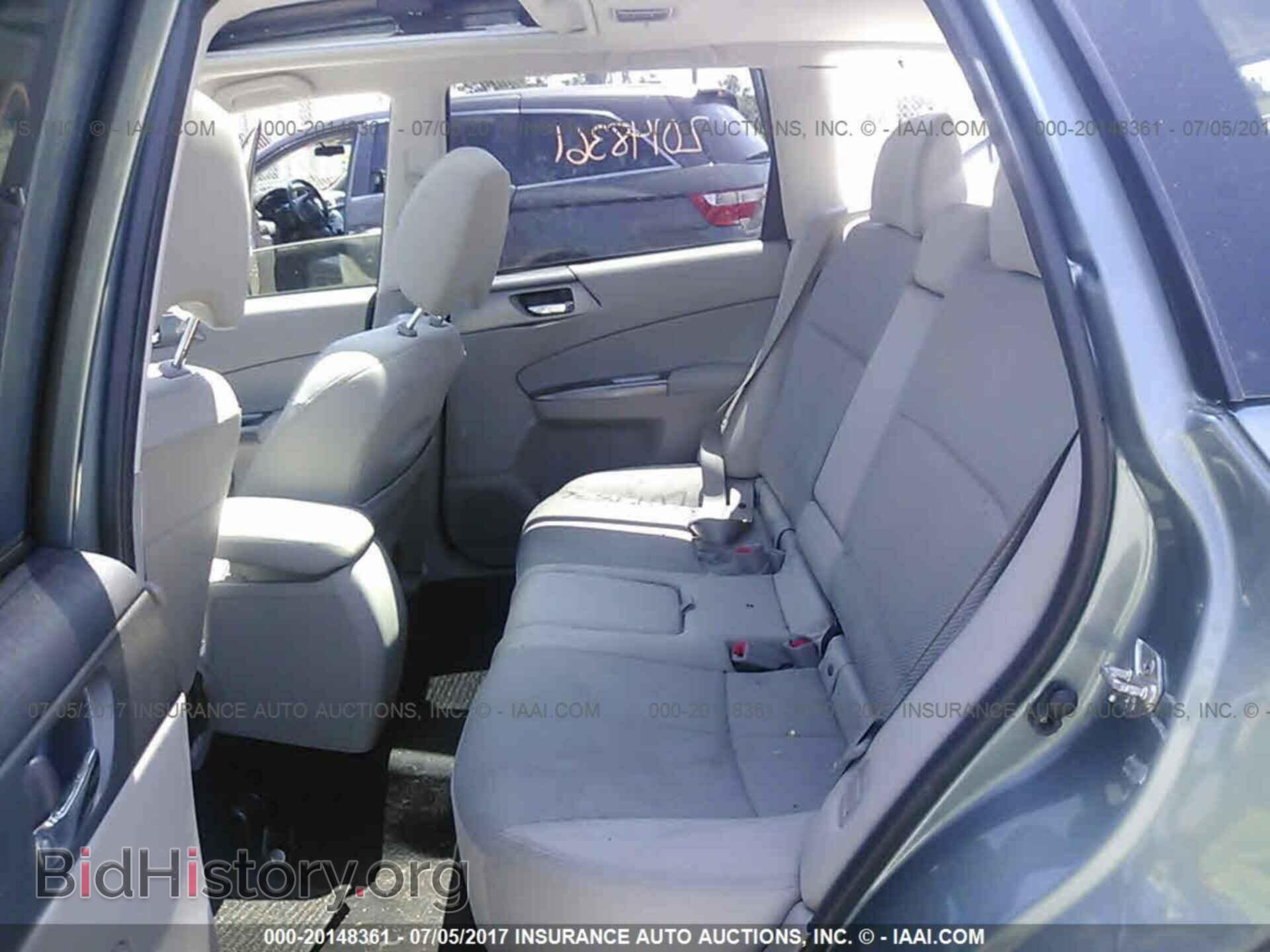 2013 Subaru Forester - VIN: JF2SHADC0DG409321 - Фото 8