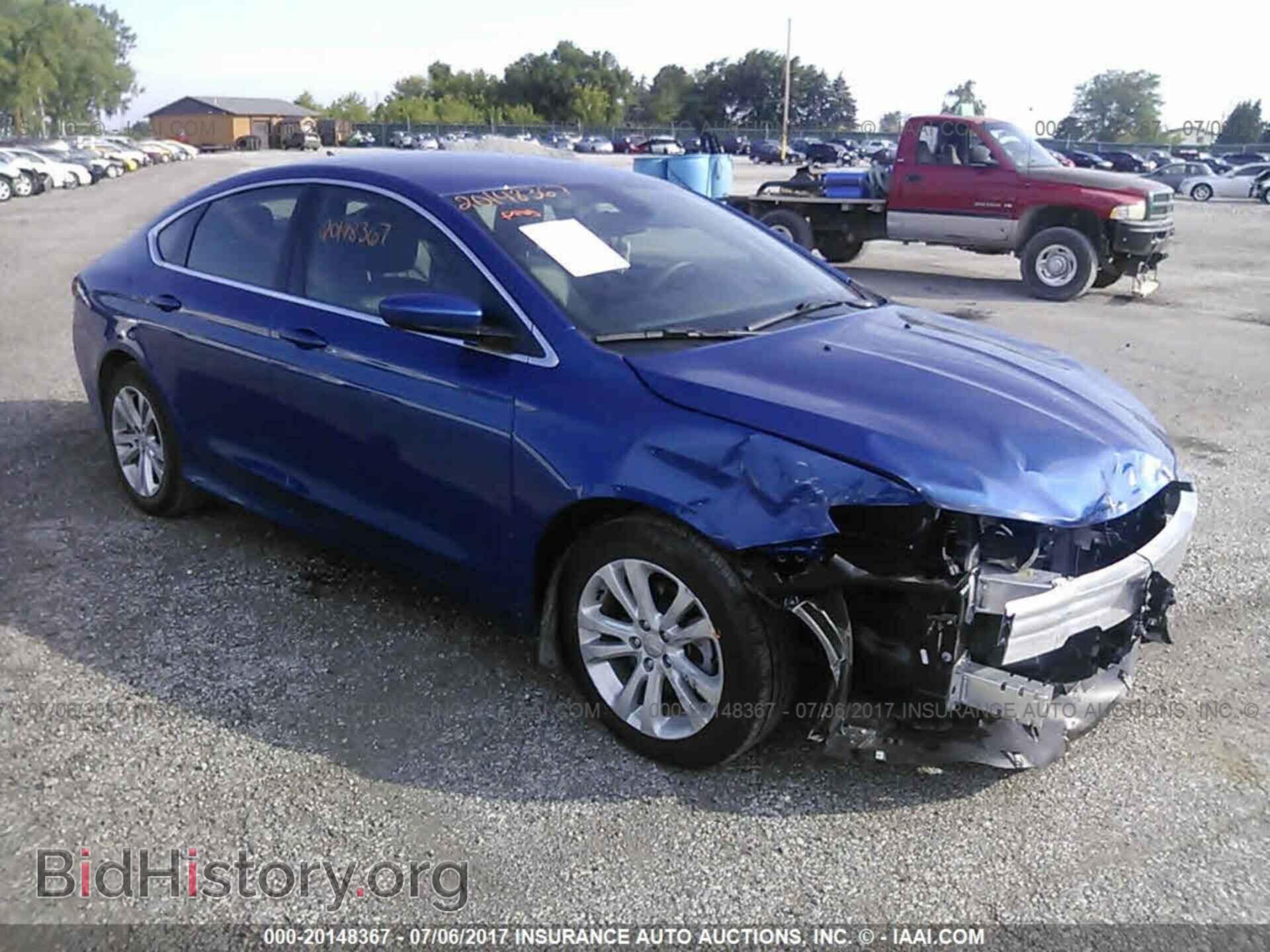 Photo 1C3CCCAB0GN192477 - Chrysler 200 2016