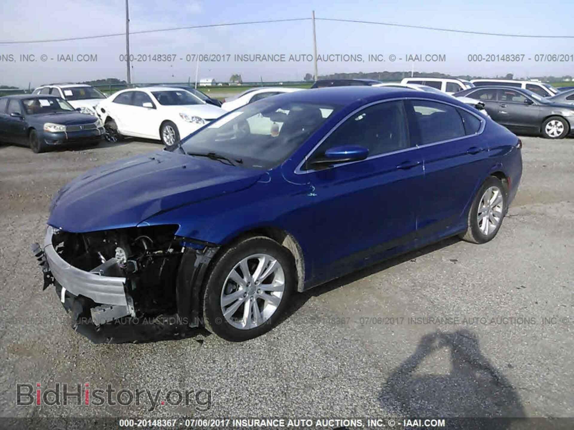 2016 Chrysler 200 - VIN: 1C3CCCAB0GN192477 - Фото 2