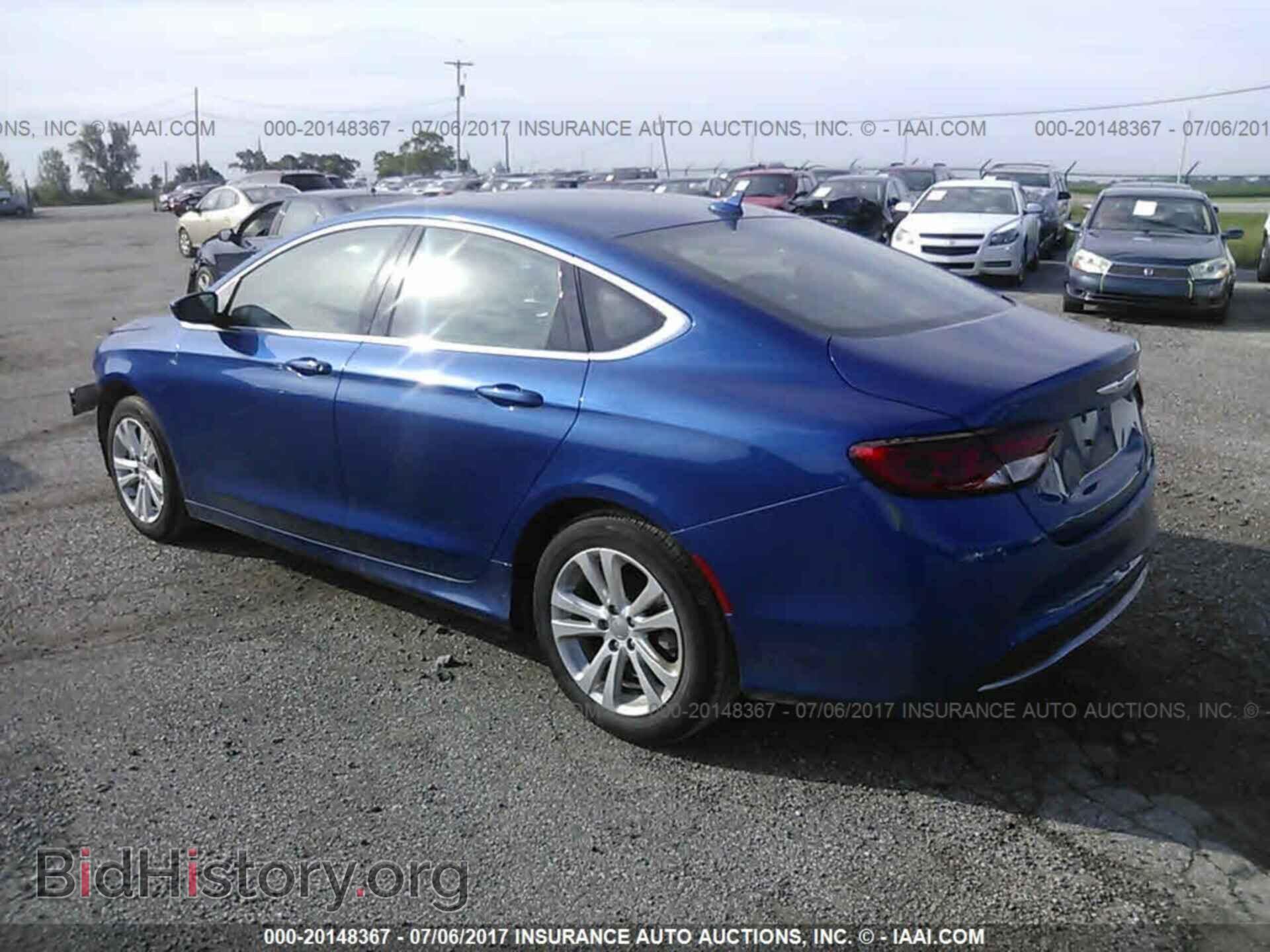 2016 Chrysler 200 - VIN: 1C3CCCAB0GN192477 - Фото 3