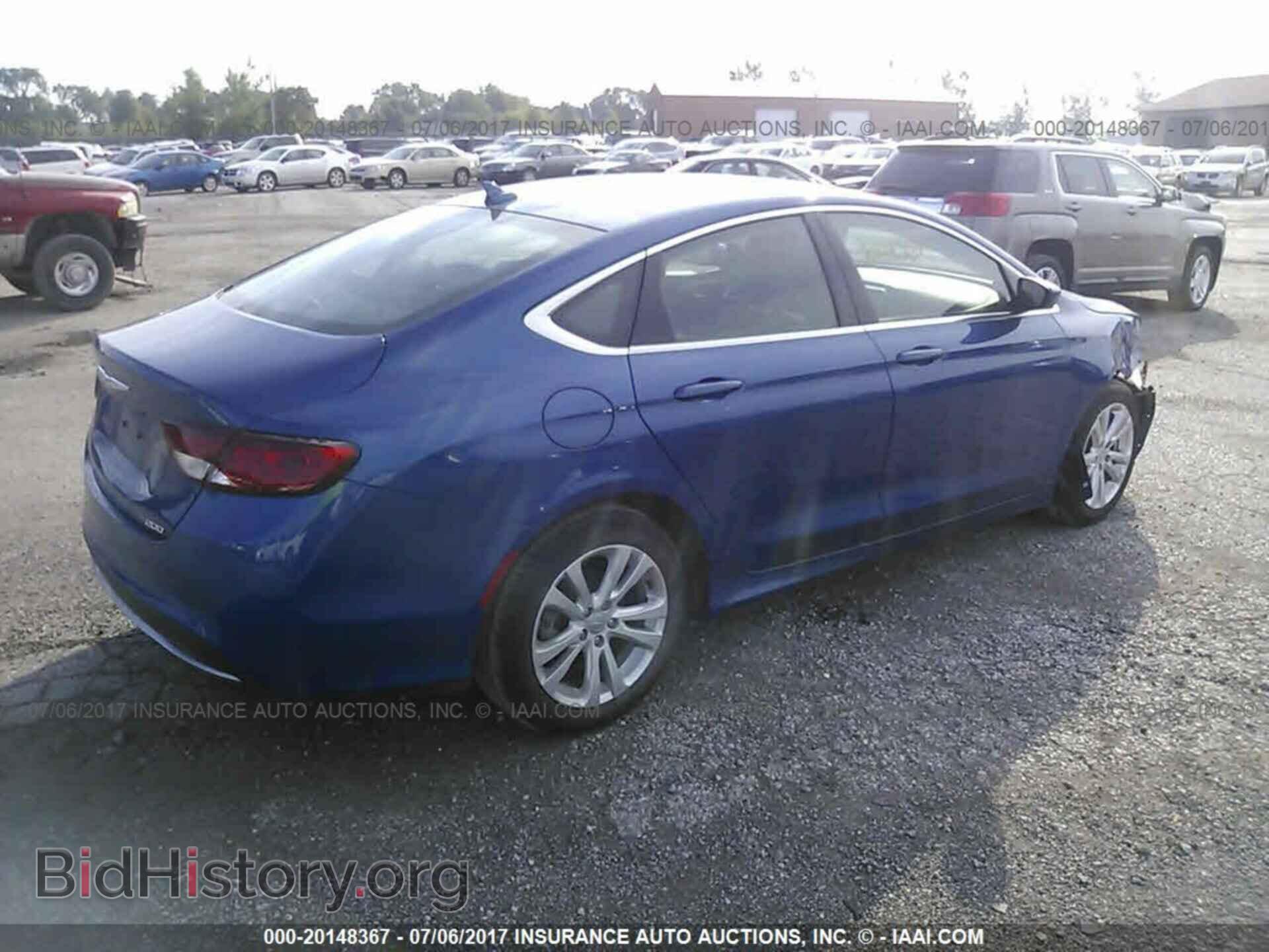 2016 Chrysler 200 - VIN: 1C3CCCAB0GN192477 - Фото 4
