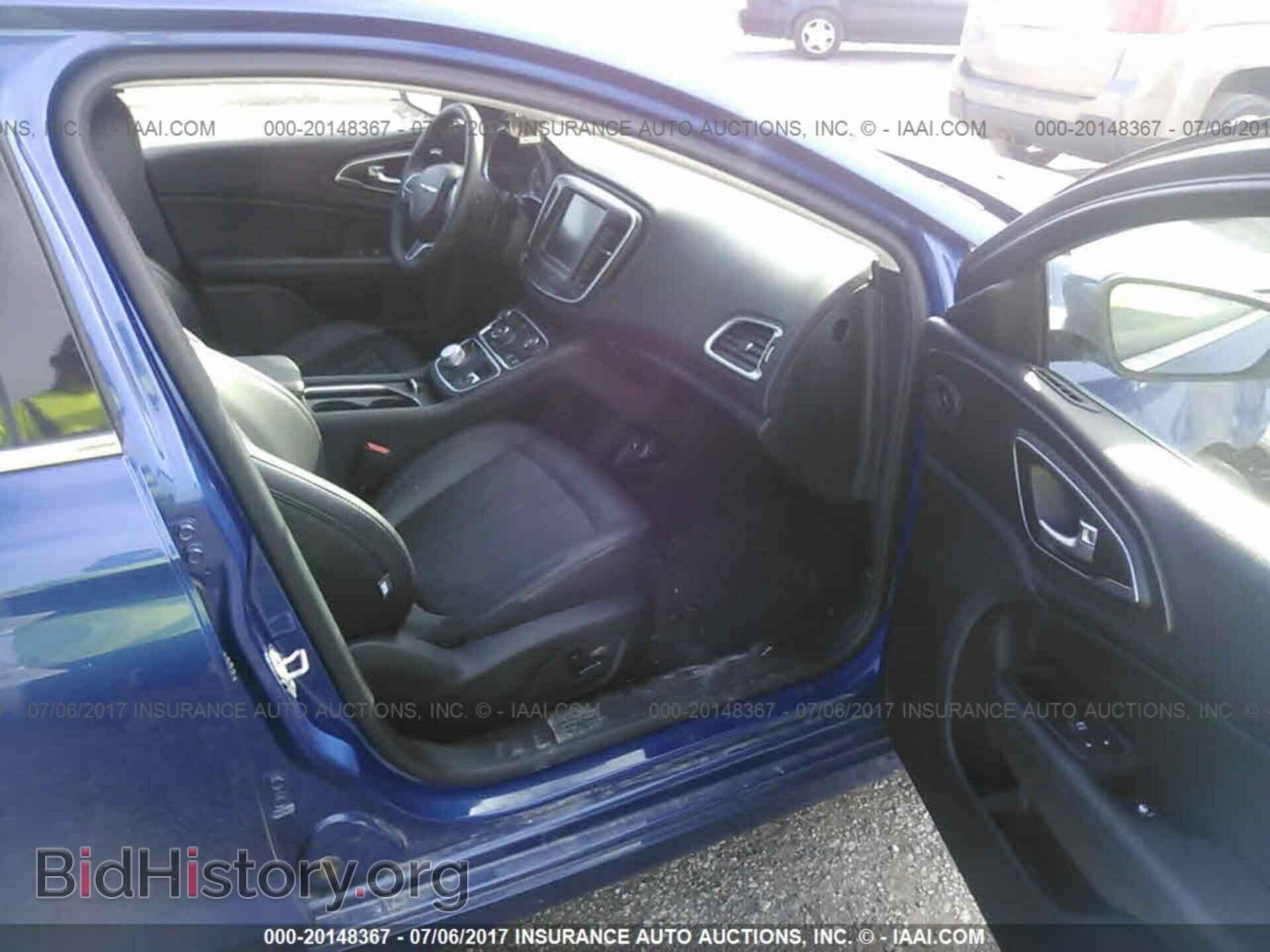 2016 Chrysler 200 - VIN: 1C3CCCAB0GN192477 - Фото 5