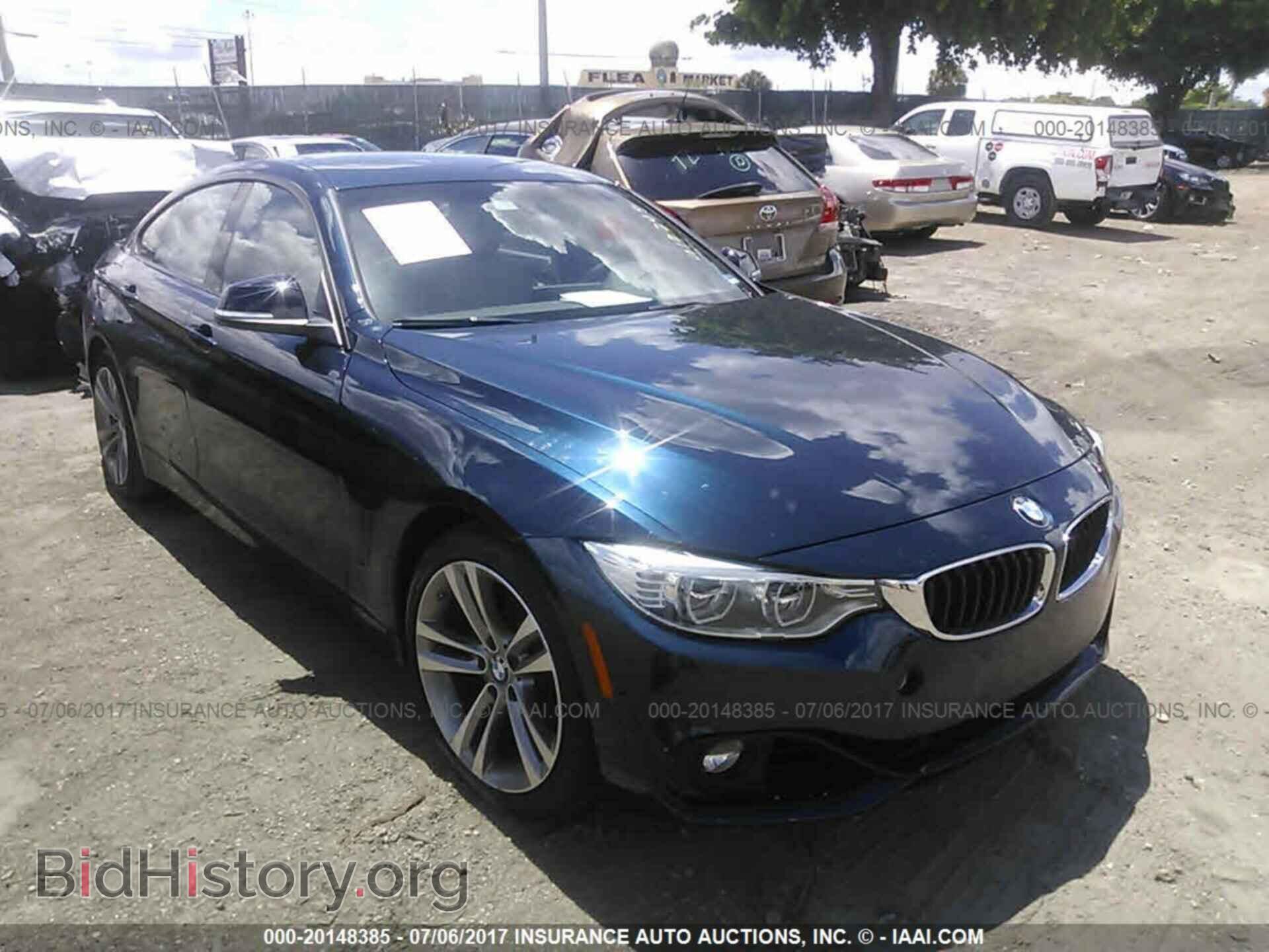 Photo WBA4A5C55FD410245 - Bmw 428 2015