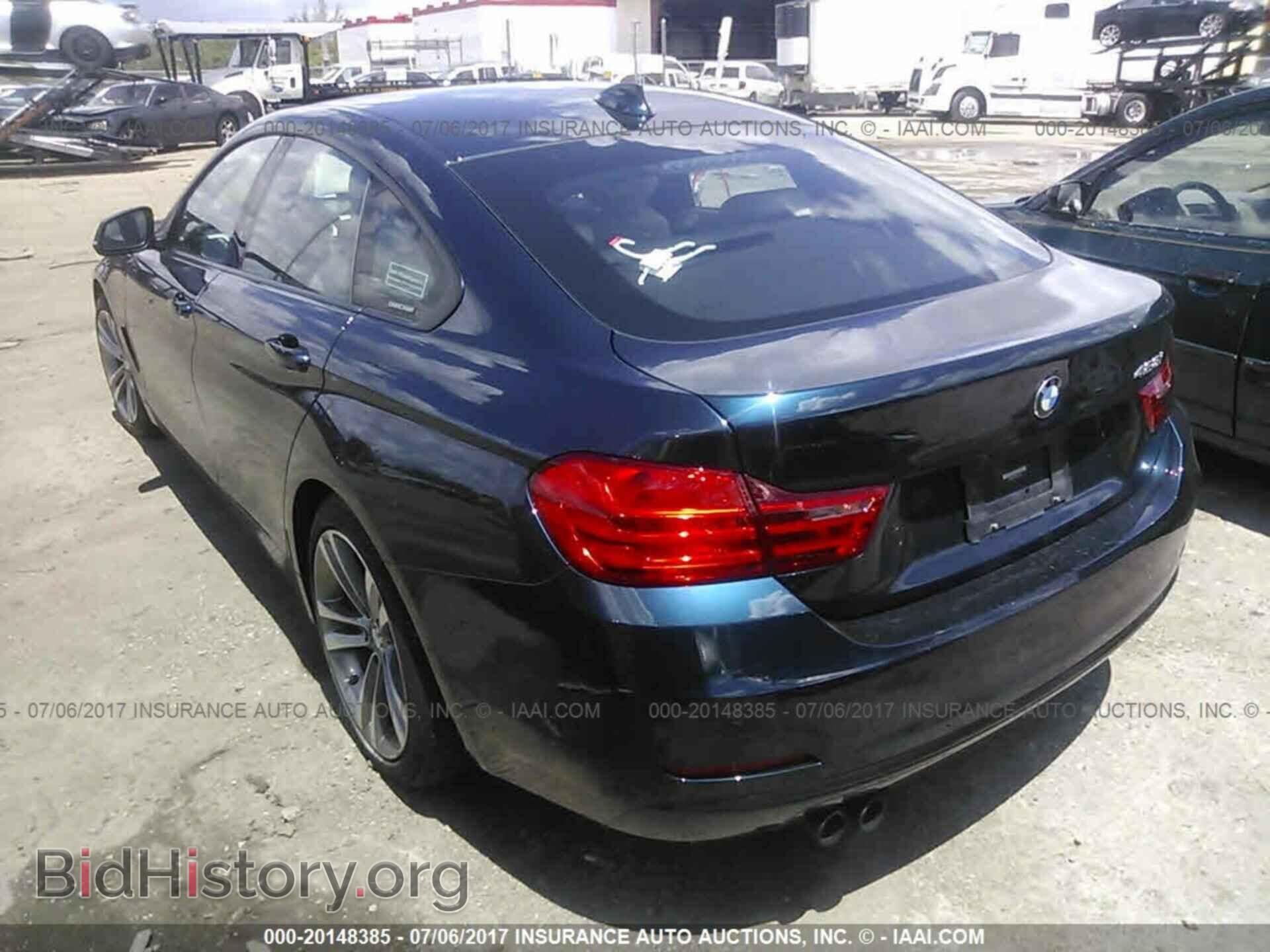 2015 Bmw 428 - VIN: WBA4A5C55FD410245 - Photo 3