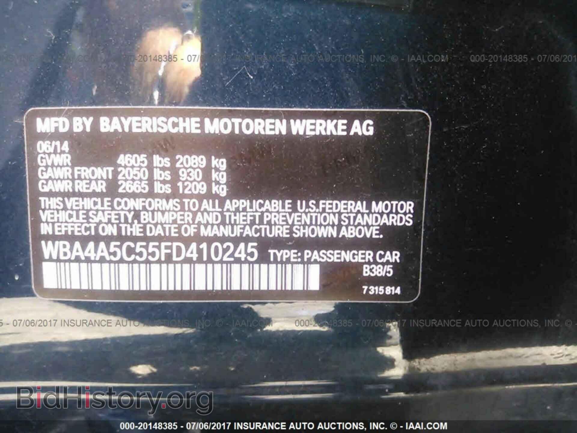 2015 Bmw 428 - VIN: WBA4A5C55FD410245 - Photo 9