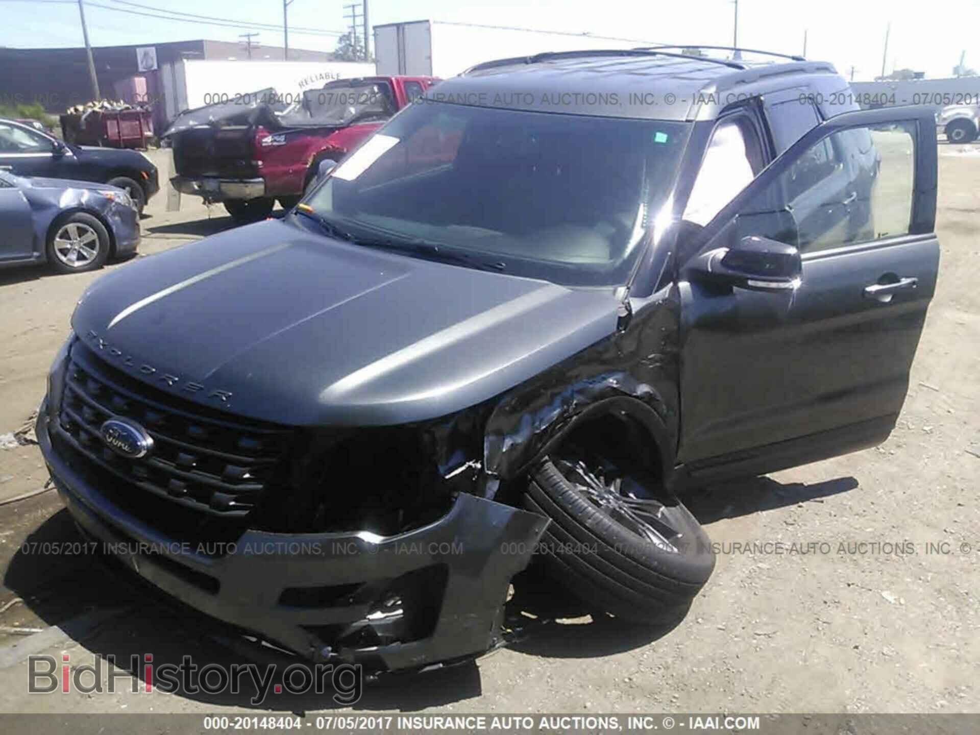 2017 Ford Explorer - VIN: 1FM5K8D8XHGA10144 - Photo 6