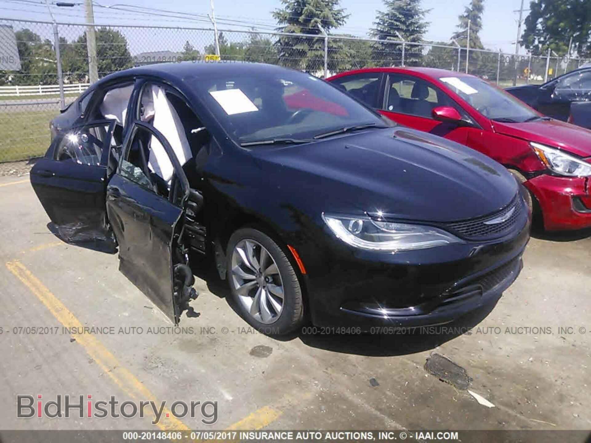 Фотография 1C3CCCBB2FN727063 - Chrysler 200 2015