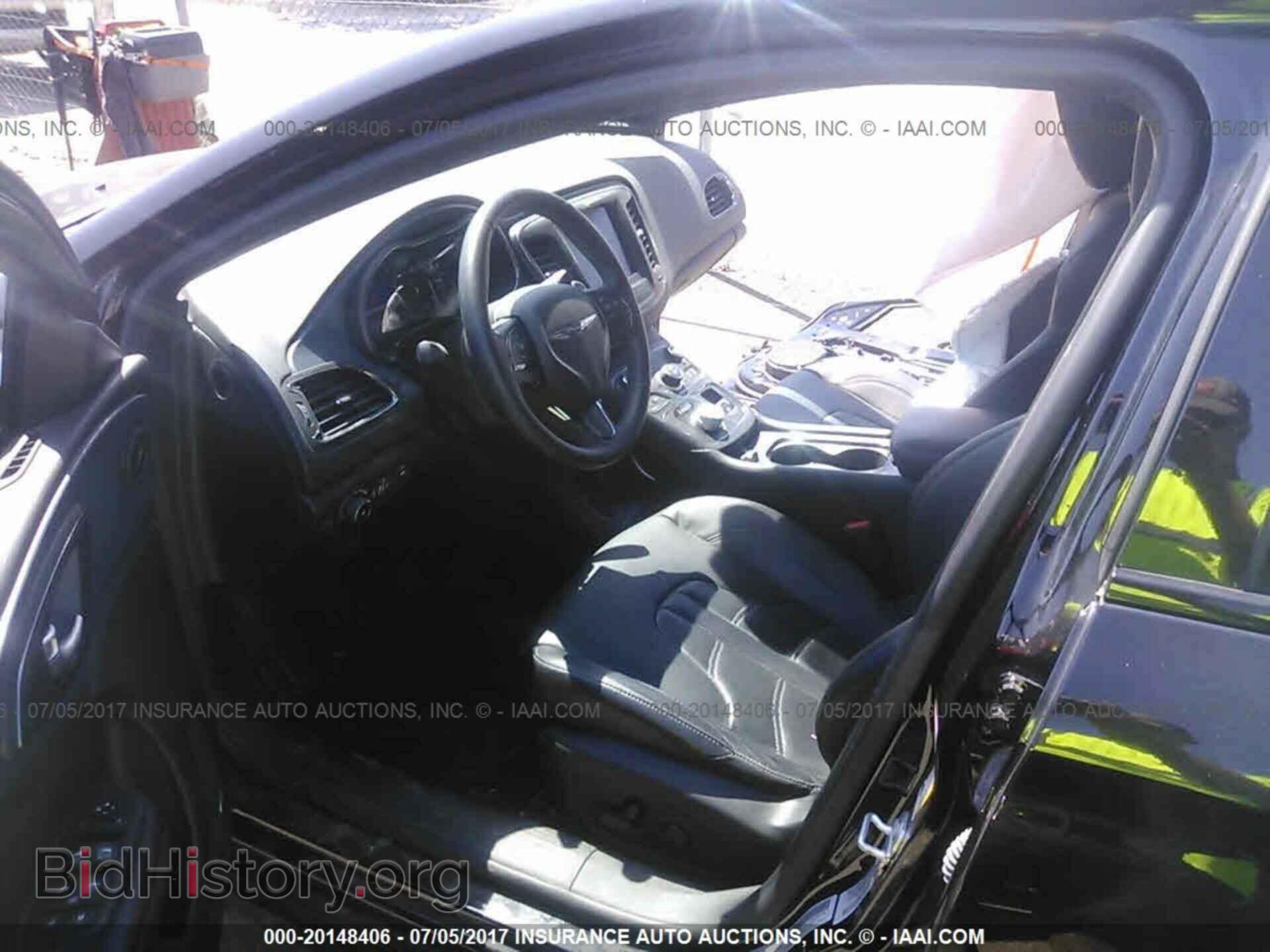 2015 Chrysler 200 - VIN: 1C3CCCBB2FN727063 - Фото 5