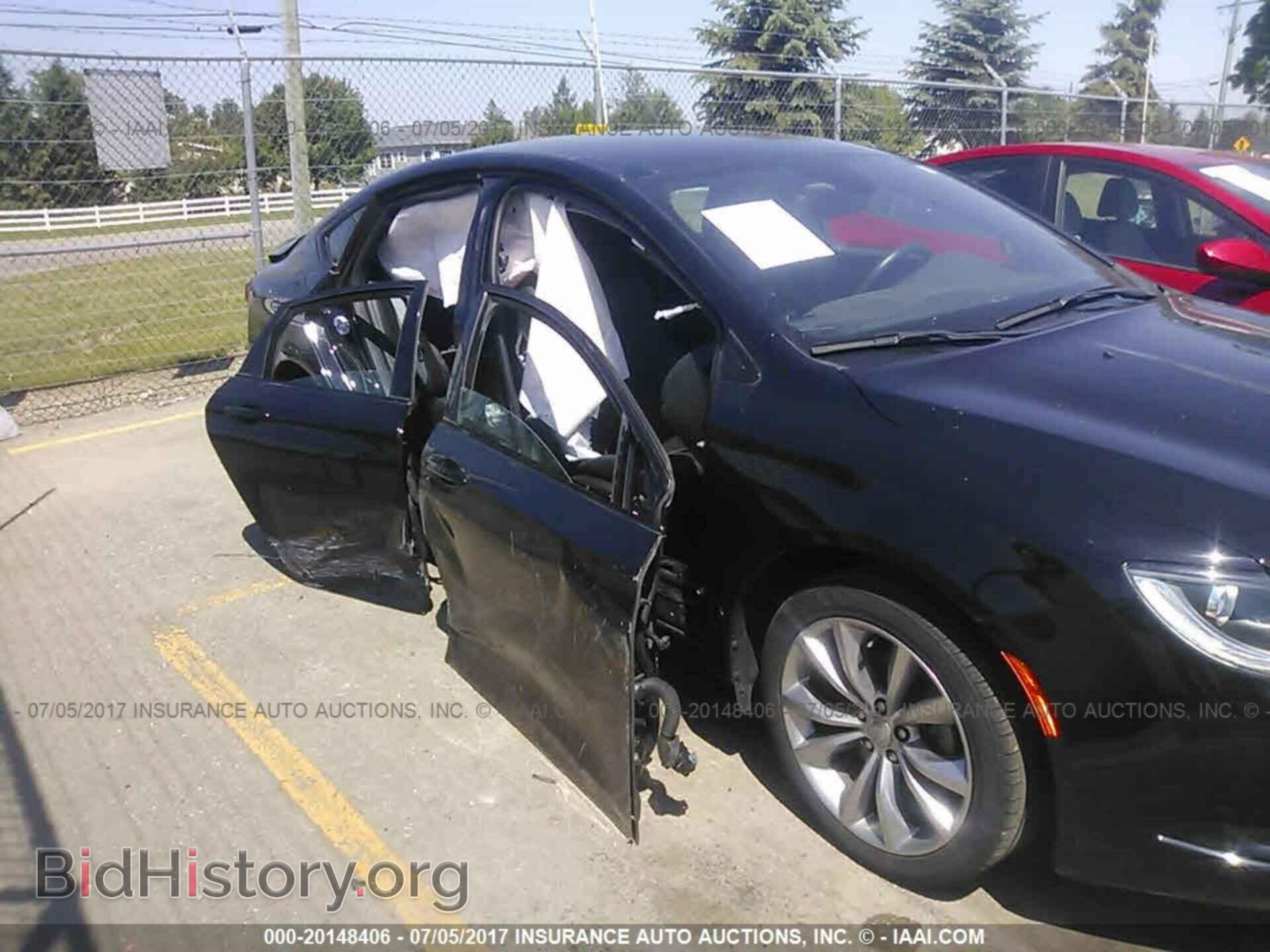 2015 Chrysler 200 - VIN: 1C3CCCBB2FN727063 - Фото 6