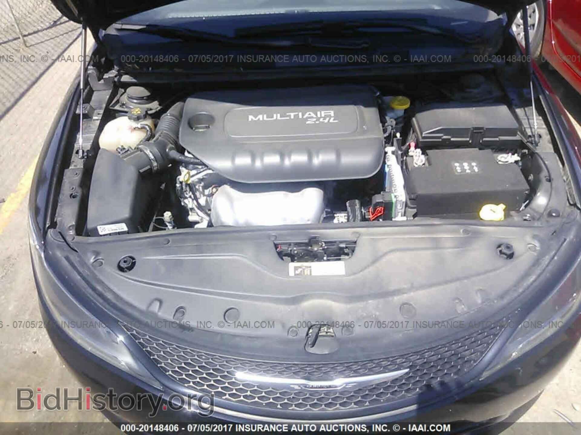 2015 Chrysler 200 - VIN: 1C3CCCBB2FN727063 - Фото 10