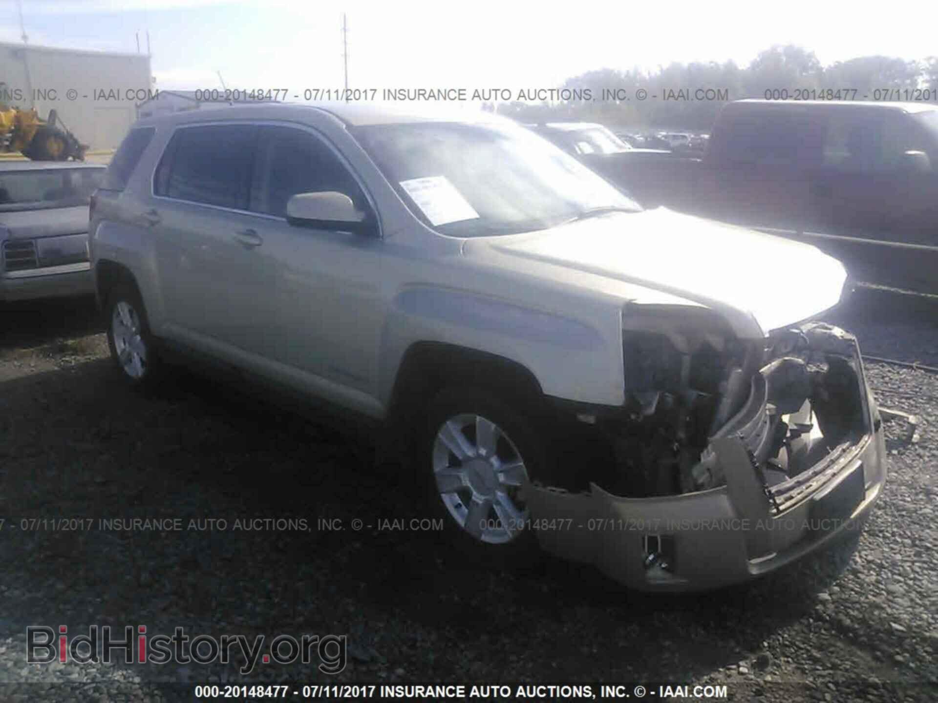 Фотография 2GKALMEK2C6158014 - Gmc Terrain 2012