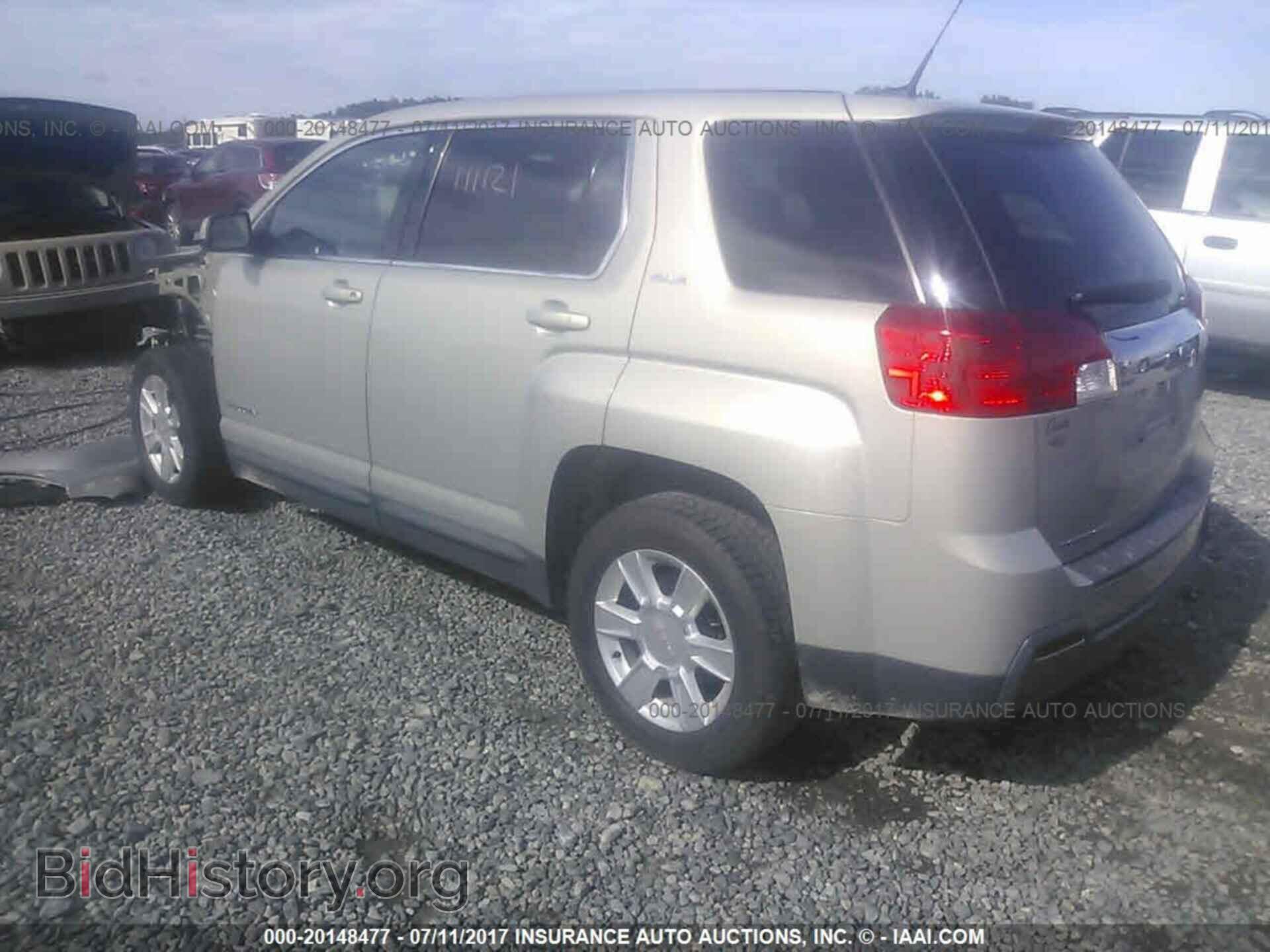 2012 Gmc Terrain - VIN: 2GKALMEK2C6158014 - Photo 3