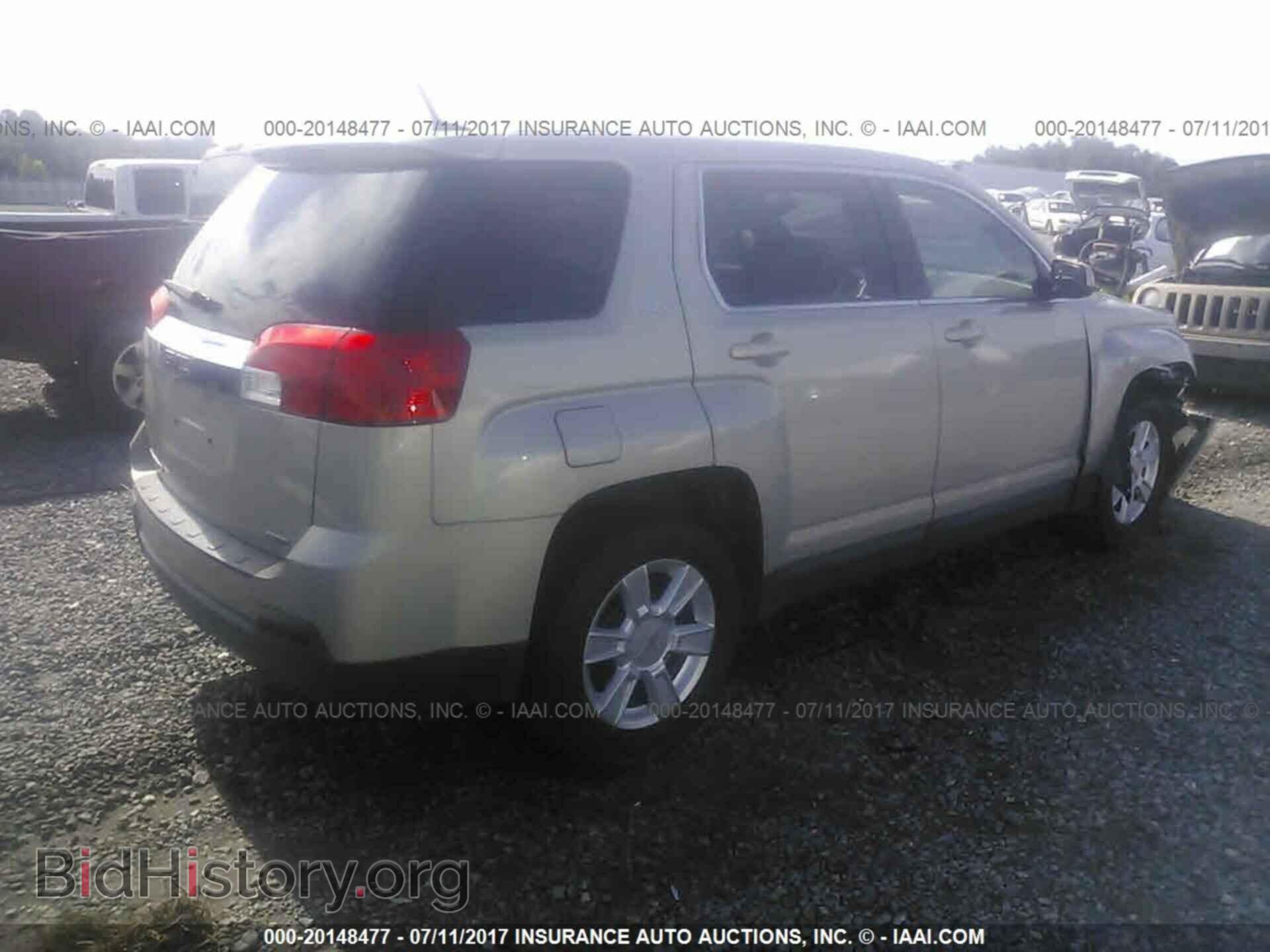 2012 Gmc Terrain - VIN: 2GKALMEK2C6158014 - Photo 4