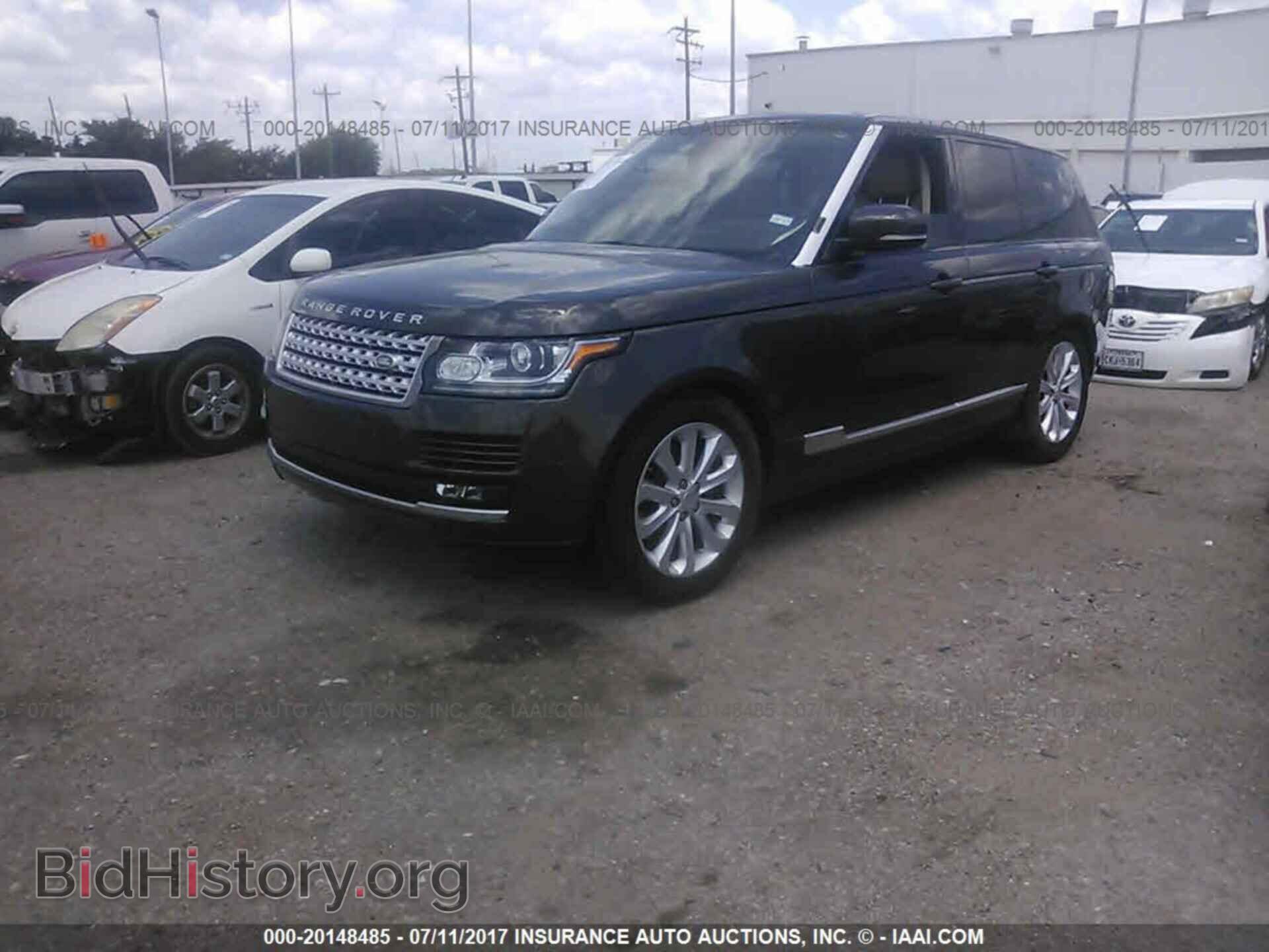 2014 Land rover Range rover - VIN: SALGS2WF5EA142144 - Photo 2