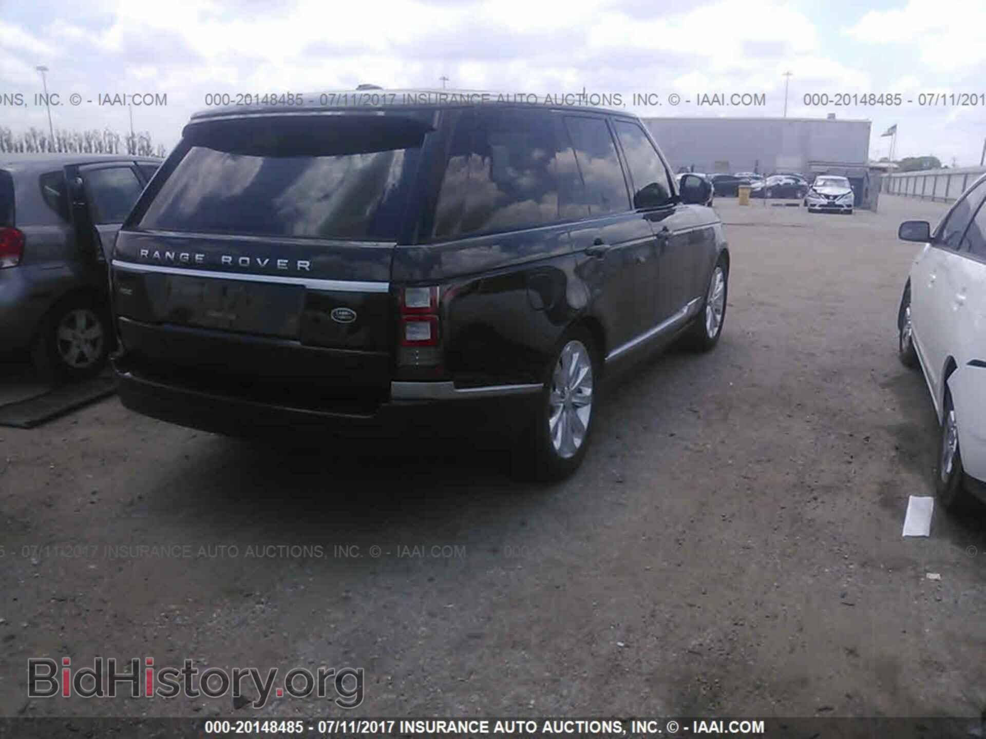 2014 Land rover Range rover - VIN: SALGS2WF5EA142144 - Photo 4